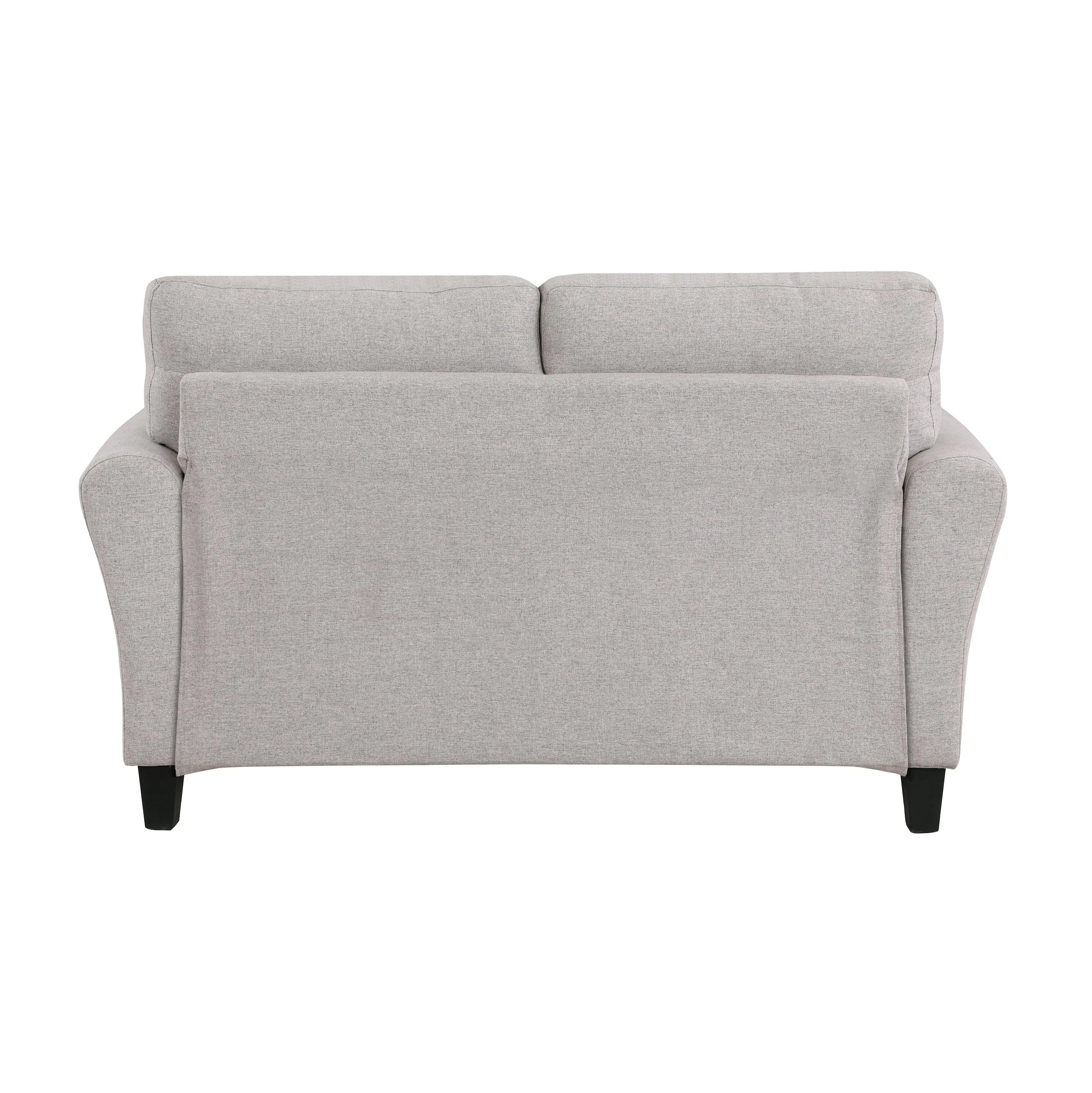 Ellery Sand Loveseat - Image 5