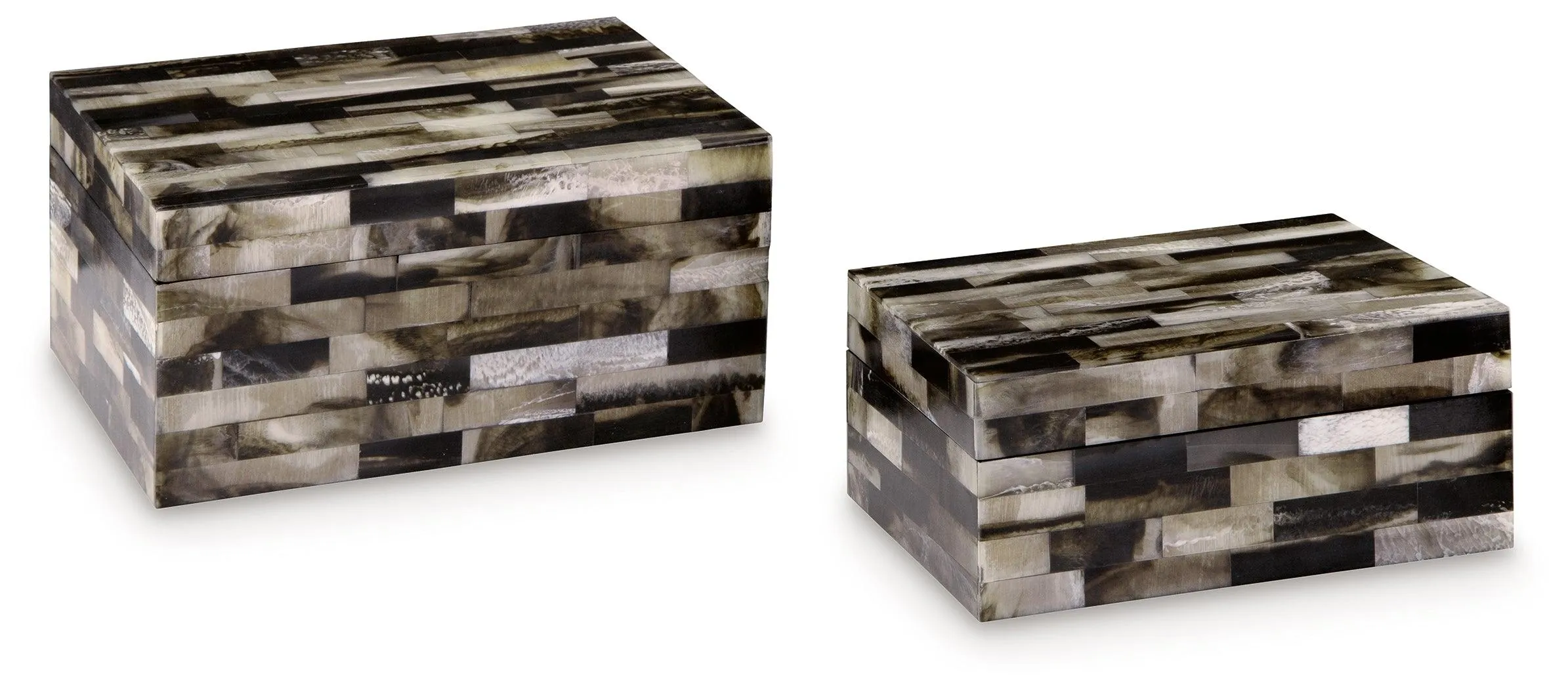 Ellford Black/Brown/Cream Box - Image 3