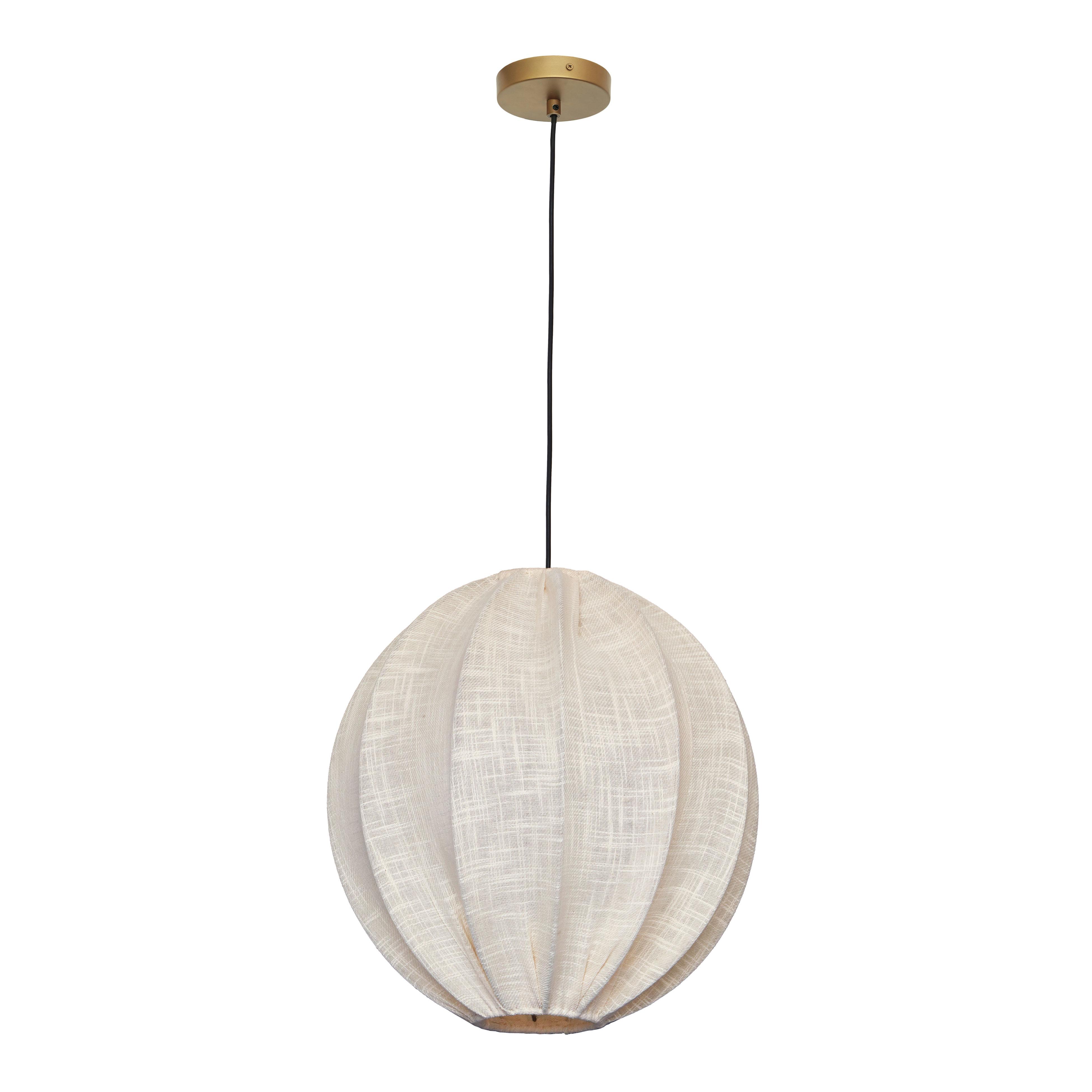Elliana Off-White Pendant Lamp - Image 3
