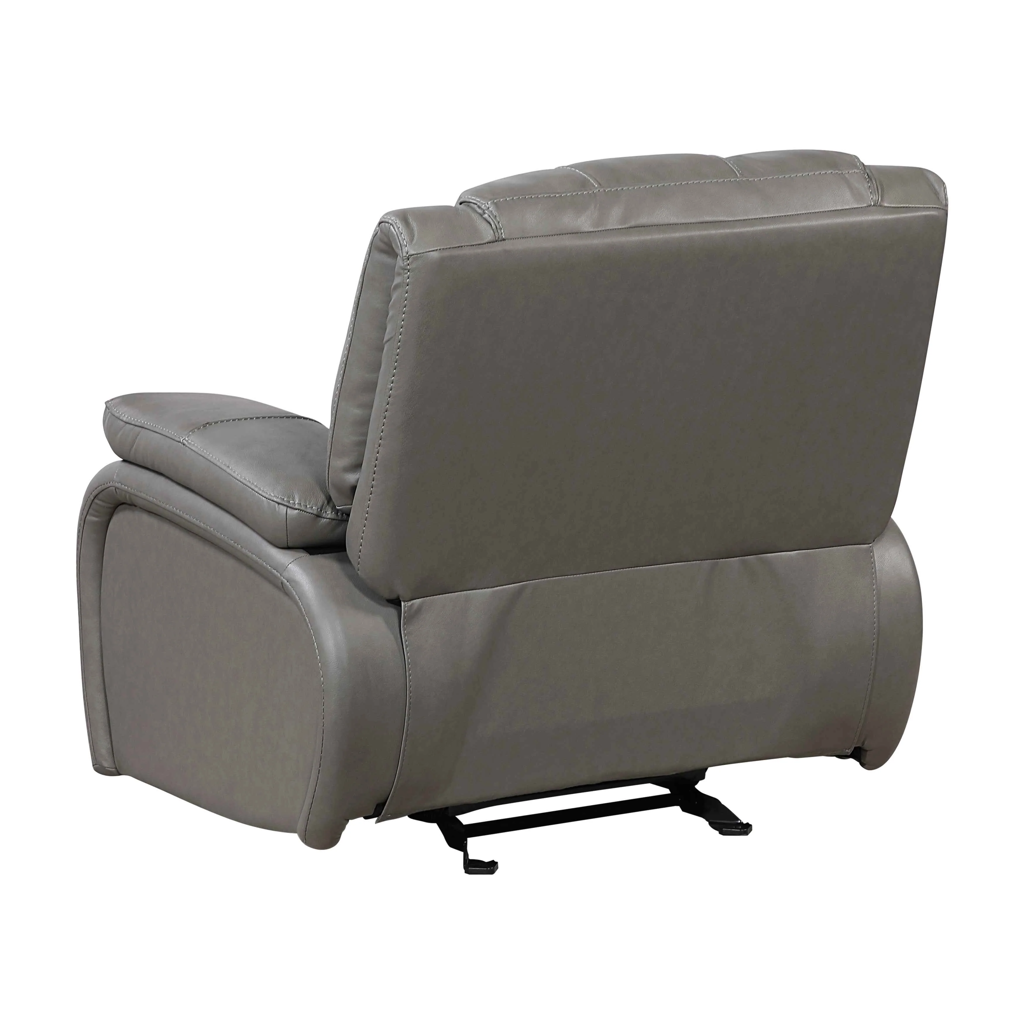 Ellicott Gray 3-Piece Reclining Living Room Set - Image 13