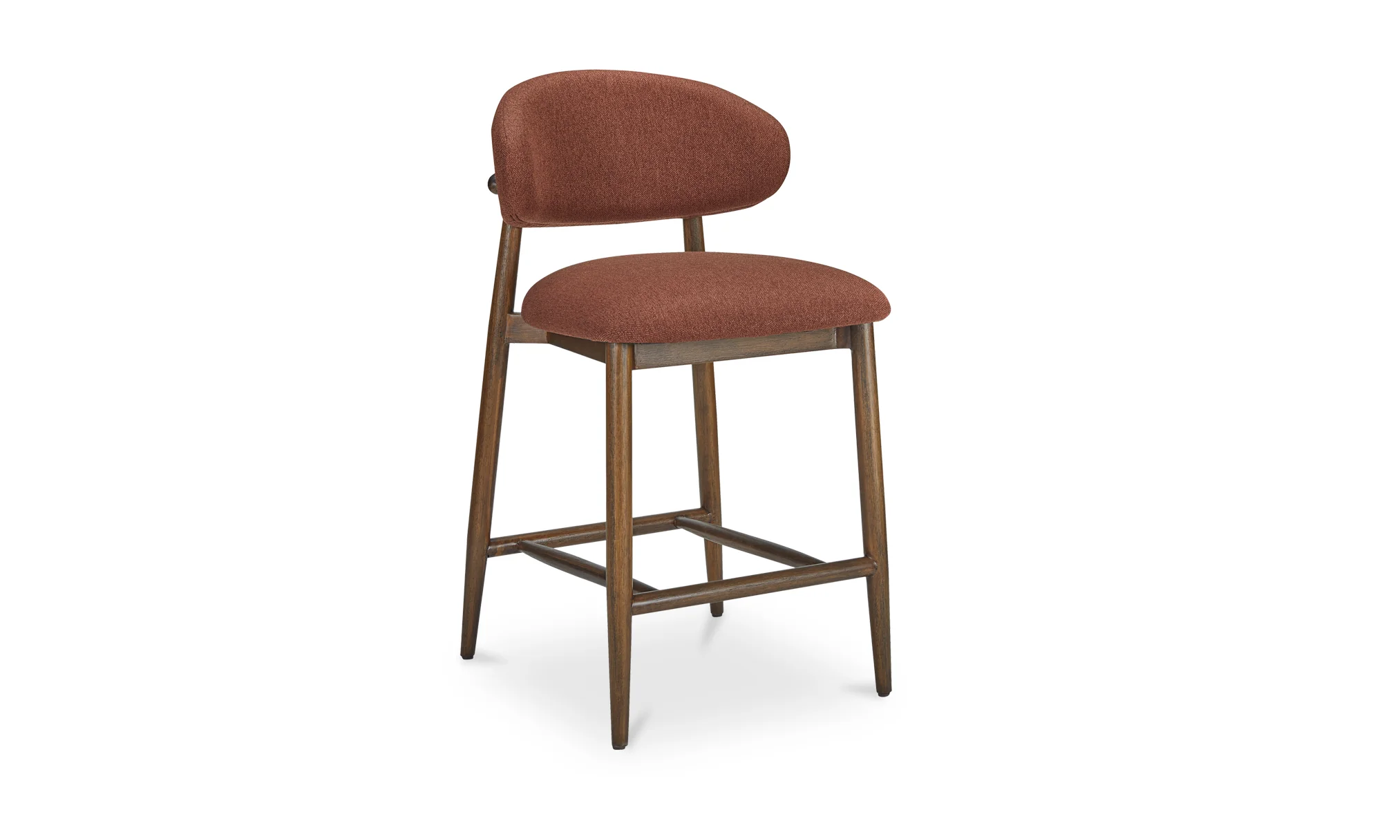 Ellie Counter Stool Rust - Image 2