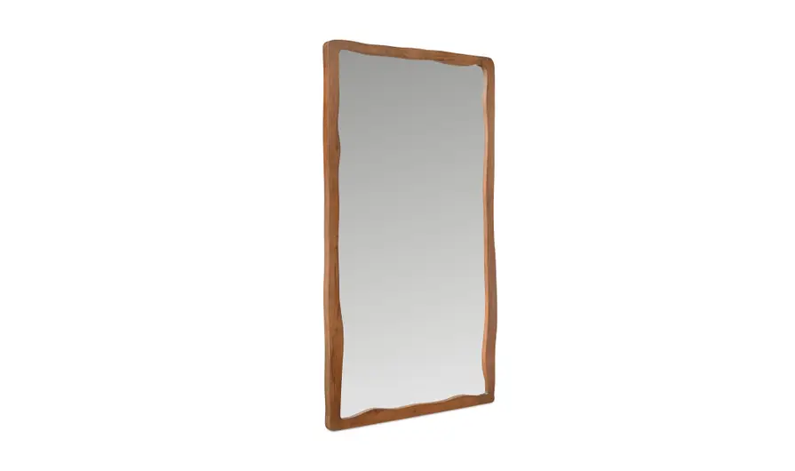 Ellis Large Mirror Brown - Image 2