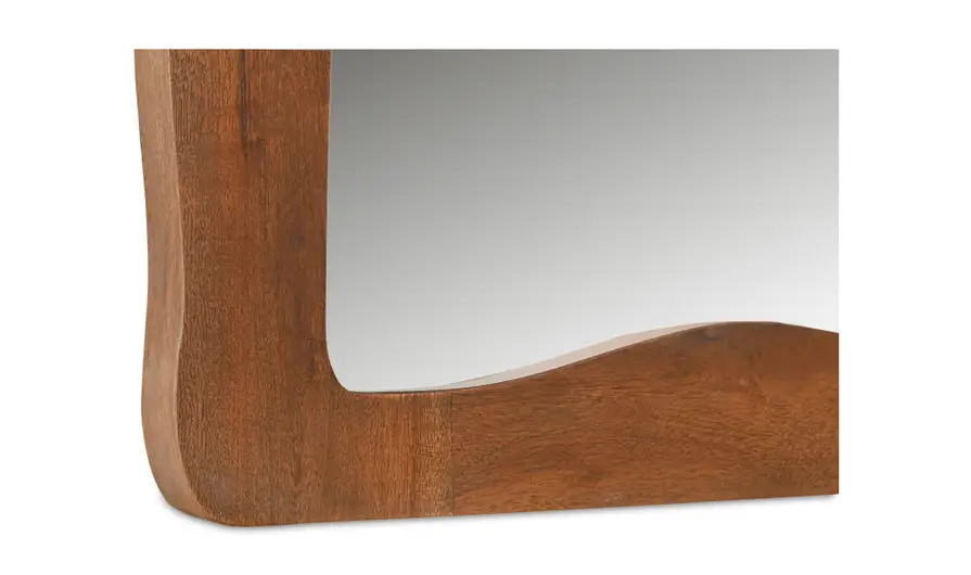 Ellis Large Mirror Brown - Image 3