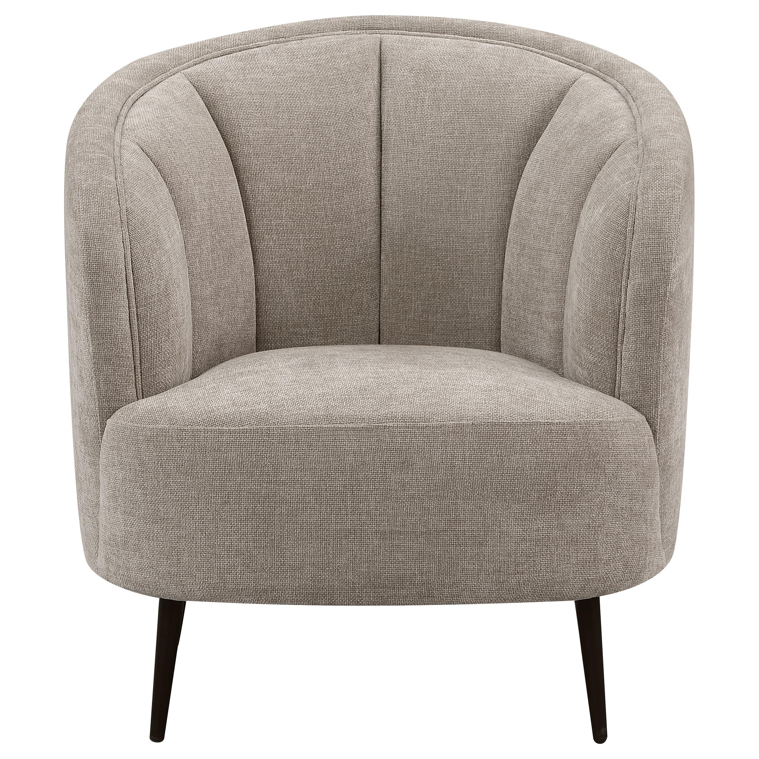 Ellorie Beige Upholstered Curved Living Room Set - Image 12