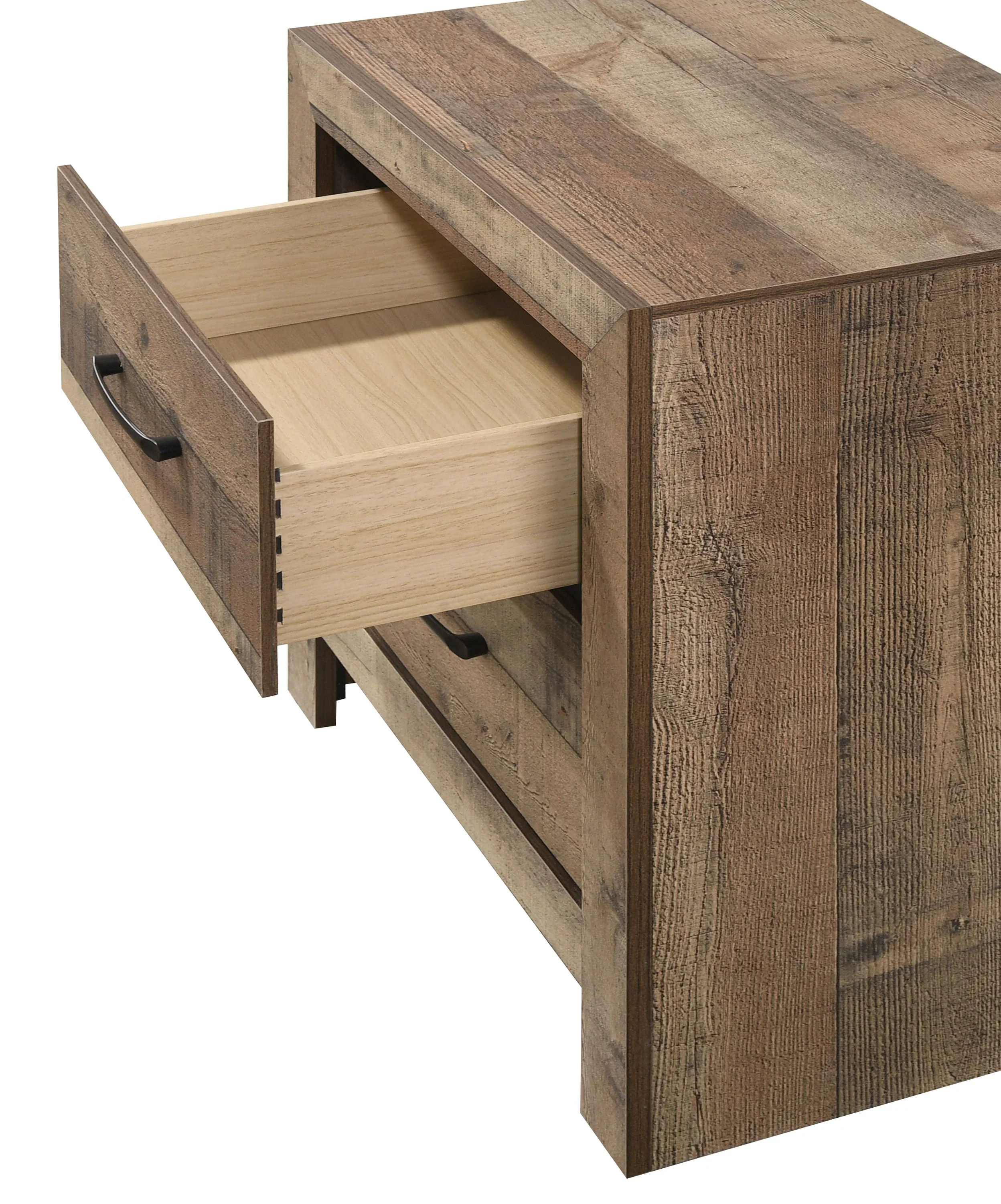 Elmer Brown Nightstand - Image 2