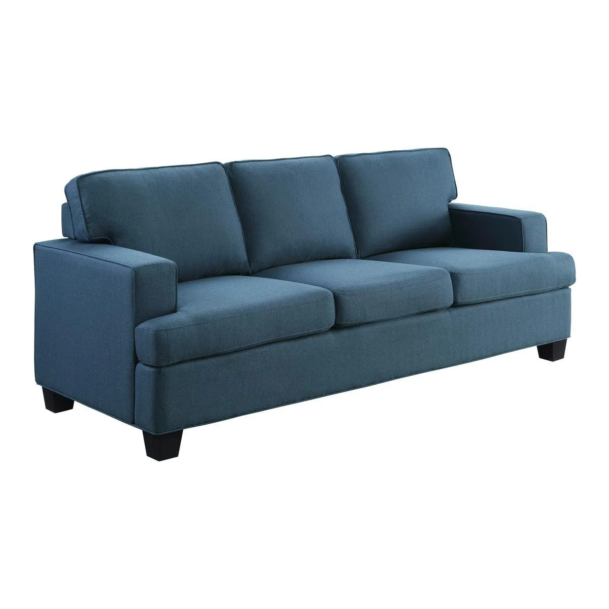 Elmont Blue Sofa - Image 3