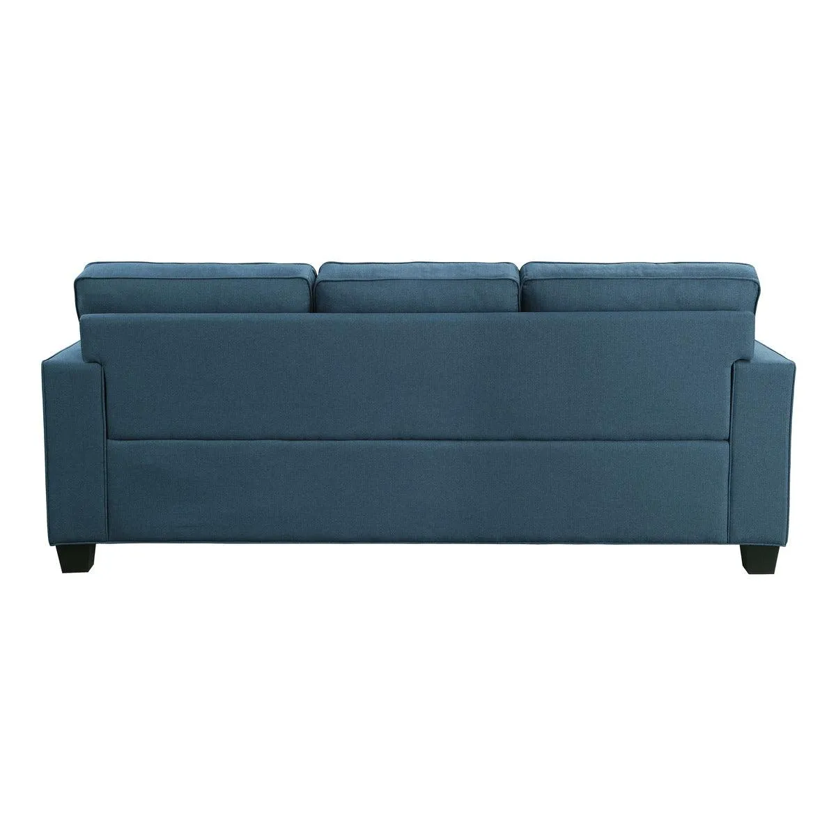 Elmont Blue Sofa - Image 4