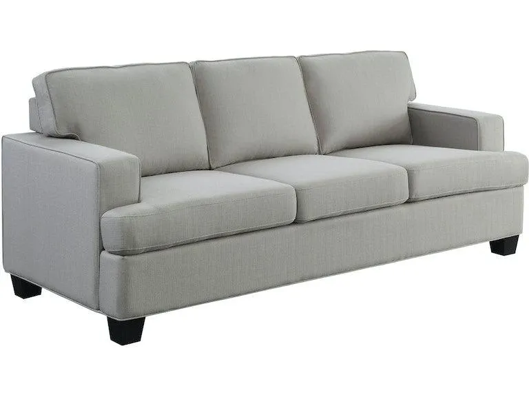 Elmont Khaki Sofa - Image 3