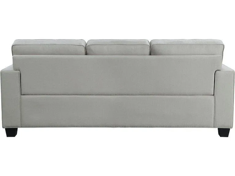 Elmont Khaki Sofa - Image 4