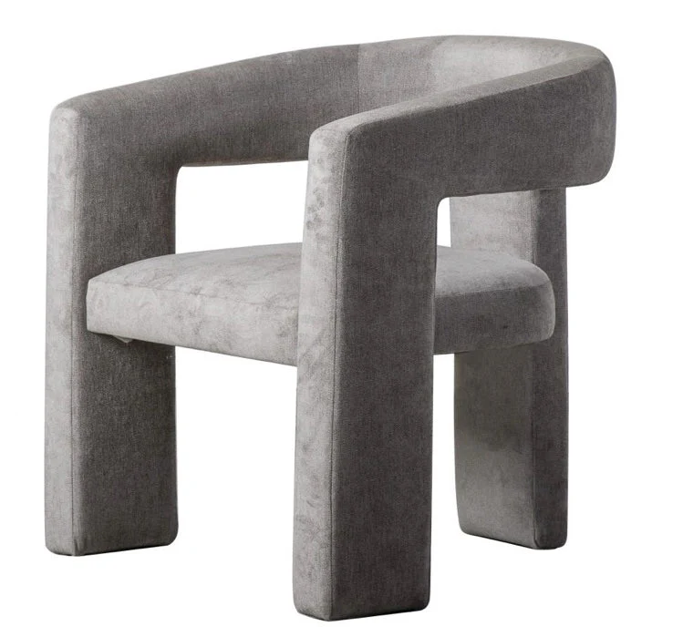Elo Chair Light Grey - Image 3