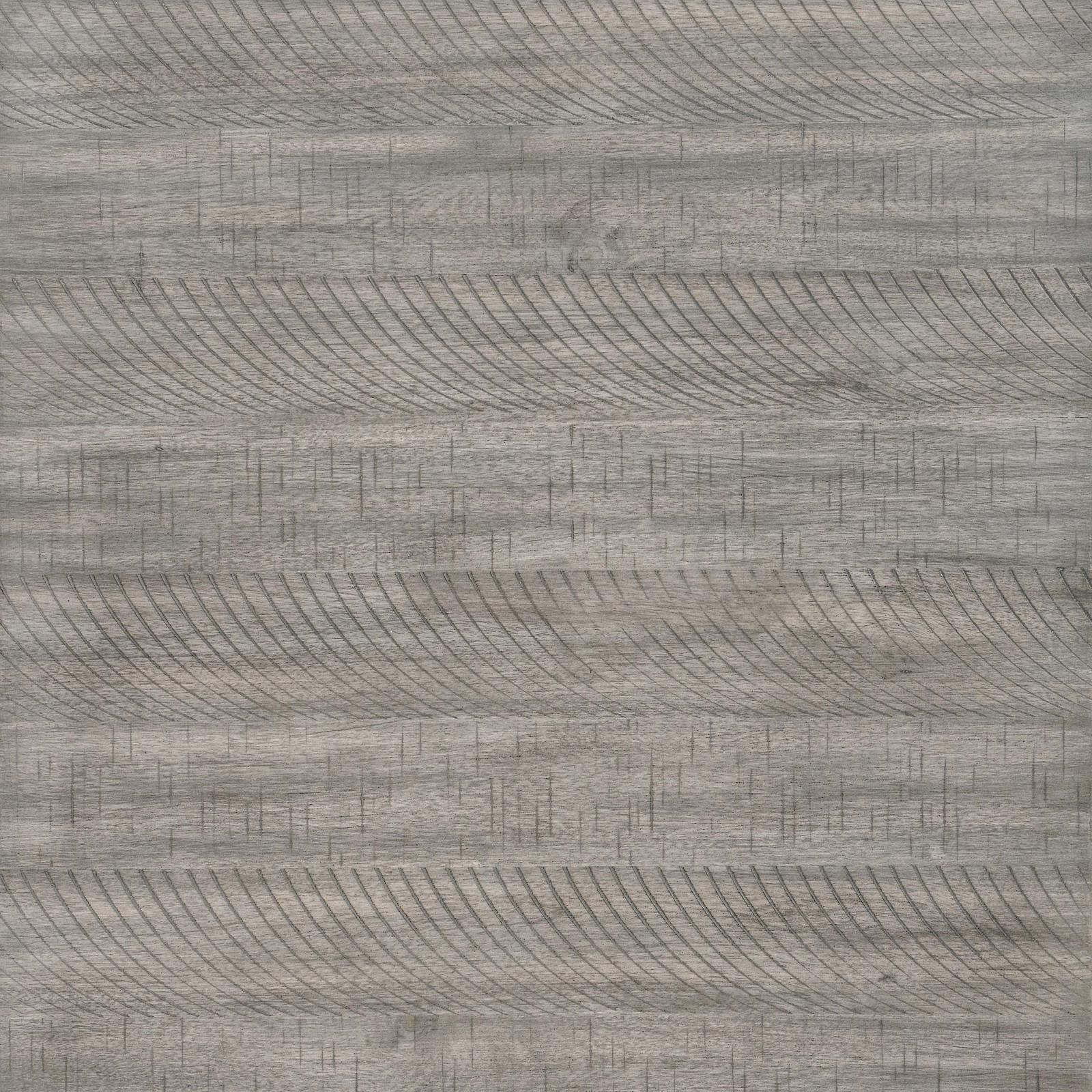 Elodie Gray and Black Rectangular Dining Table with Extension Leaf - Image 8