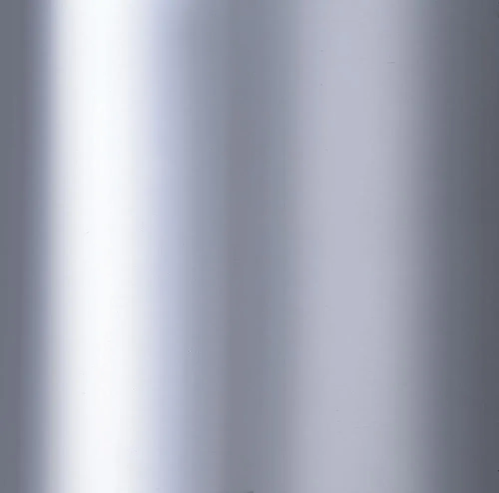 Eloise Chrome Round Accent Table with Curved Legs - Image 3