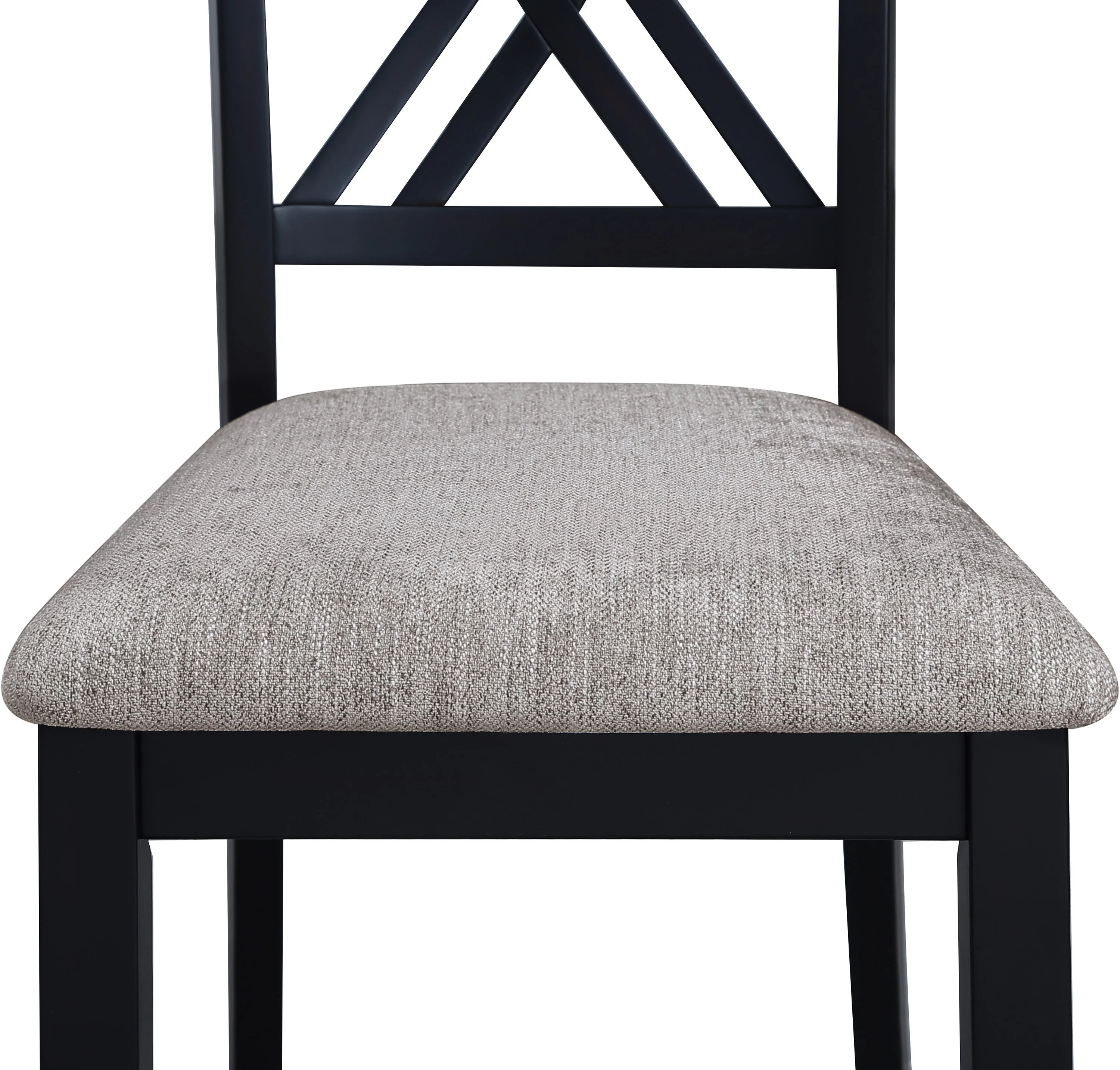 Eloise Light Gray 7-Piece Dining Set - Image 3