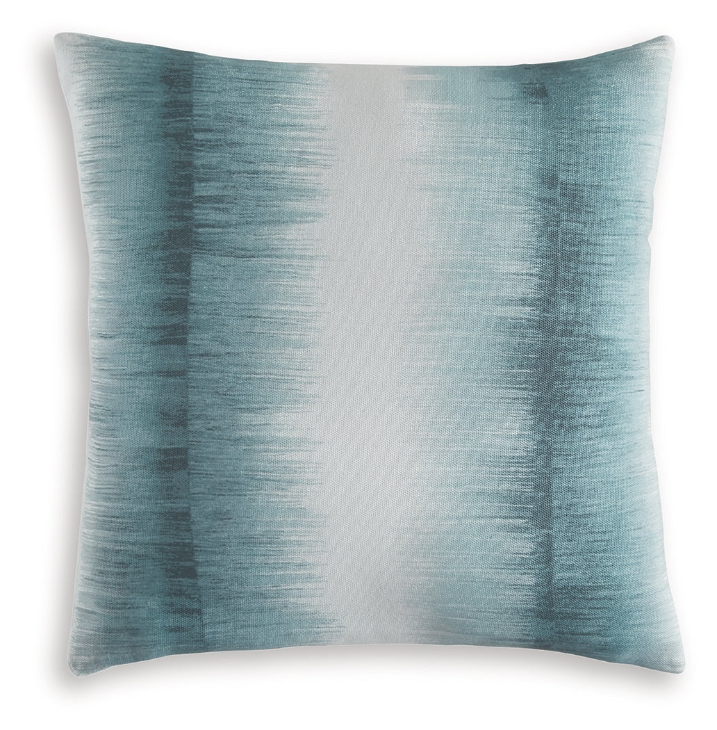 Elonwich Teal/White Pillow - Image 2