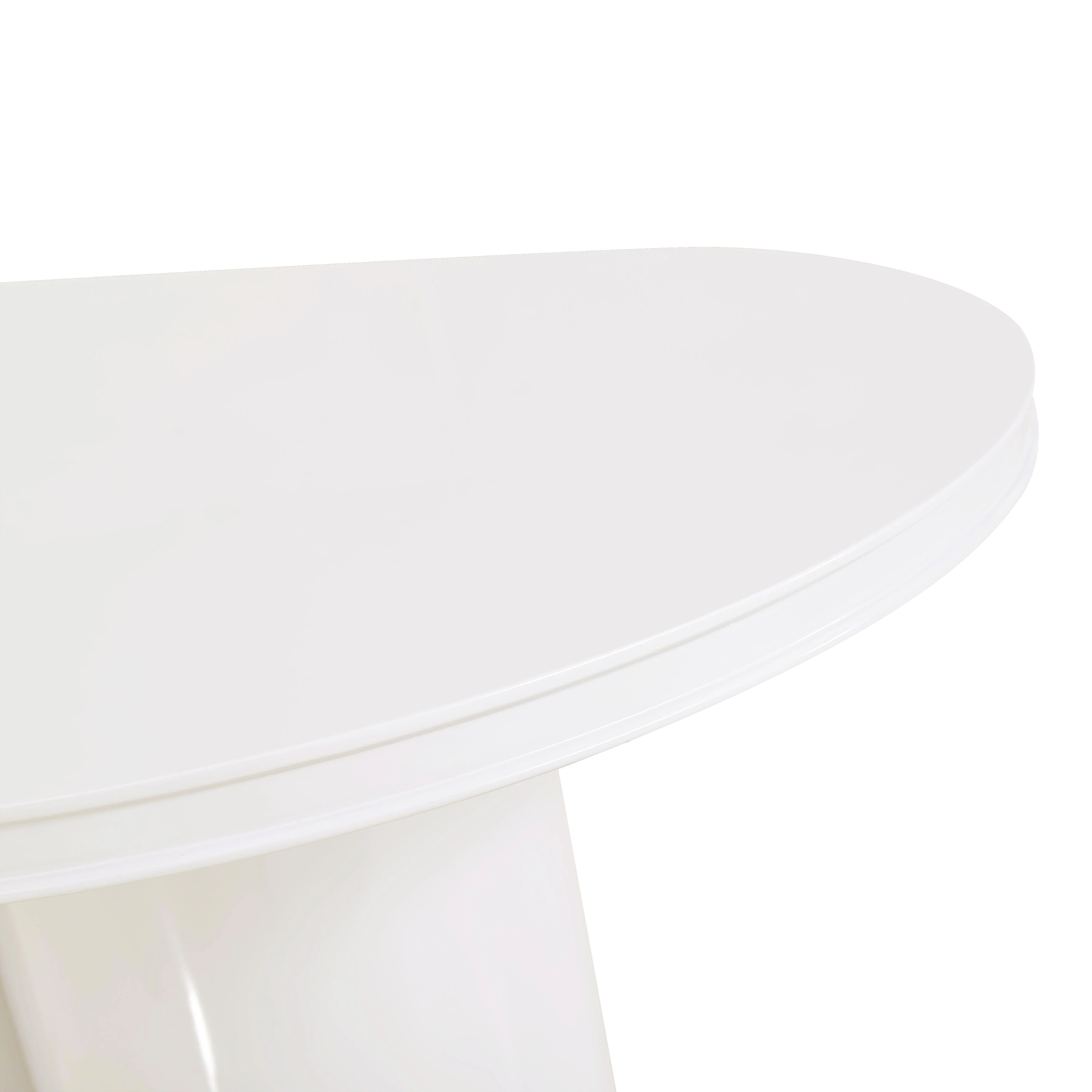 Elora Lacquer 79" Oval Dining Table - Image 7