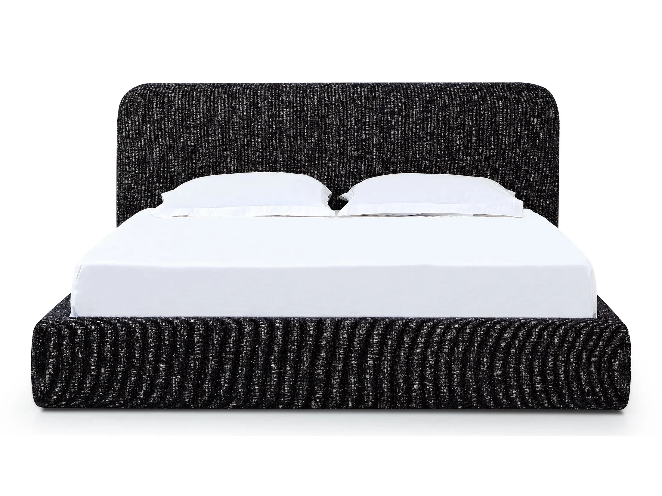 Elora Moonlight California King Upholstered Platform Bed - Image 2