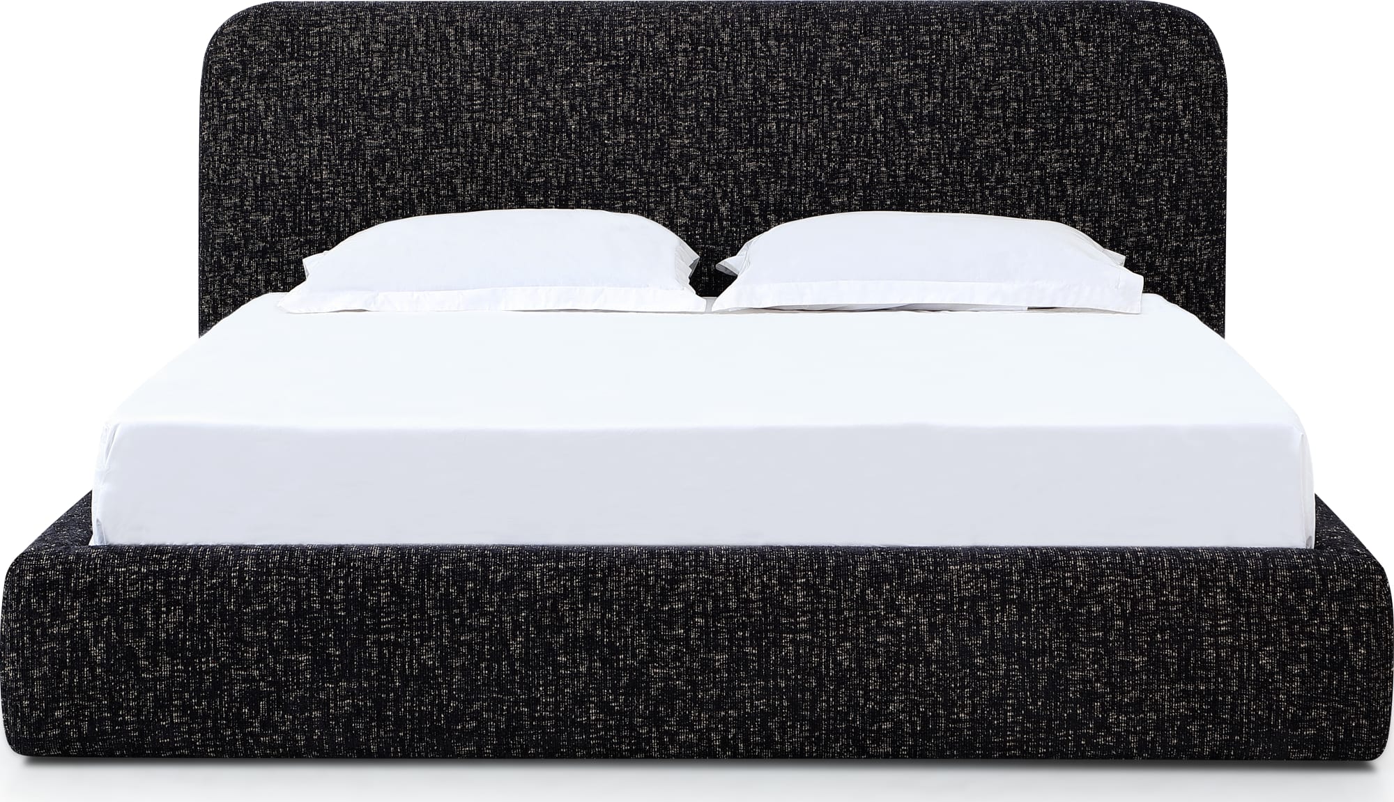 Elora Moonlight Full Upholstered Platform Bed - Image 3