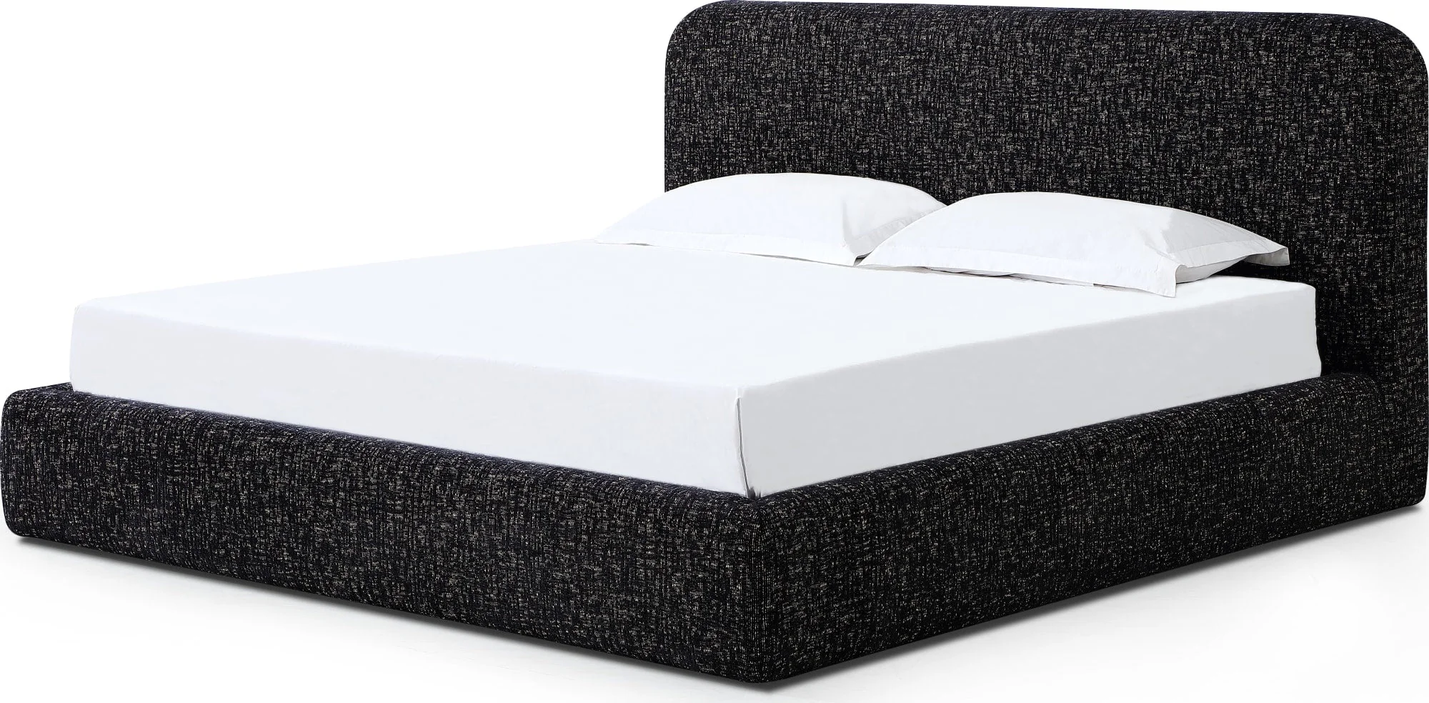 Elora Moonlight Queen Upholstered Platform Bed - Image 4