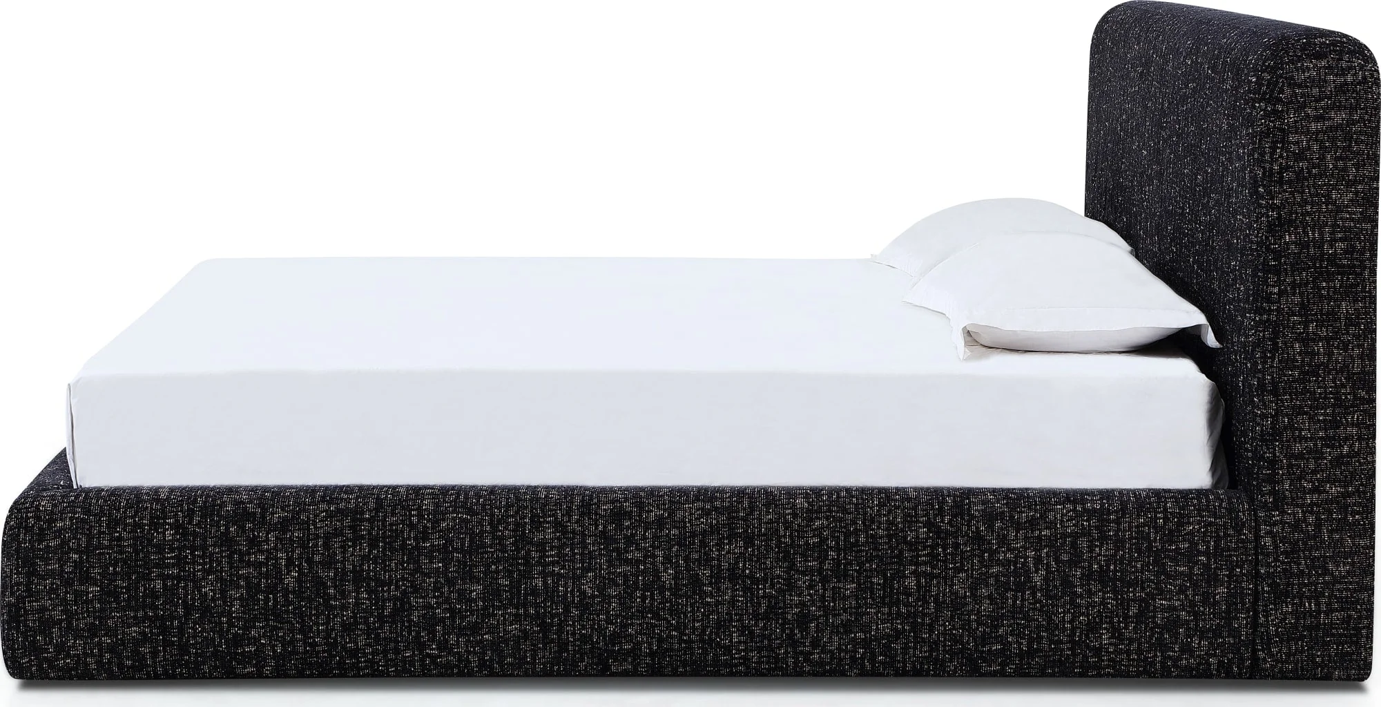 Elora Moonlight Queen Upholstered Platform Bed - Image 5