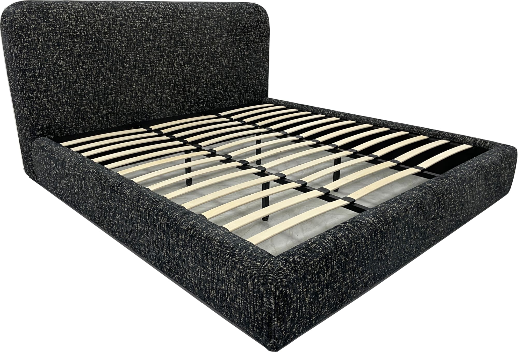 Elora Moonlight Queen Upholstered Platform Bed - Image 7