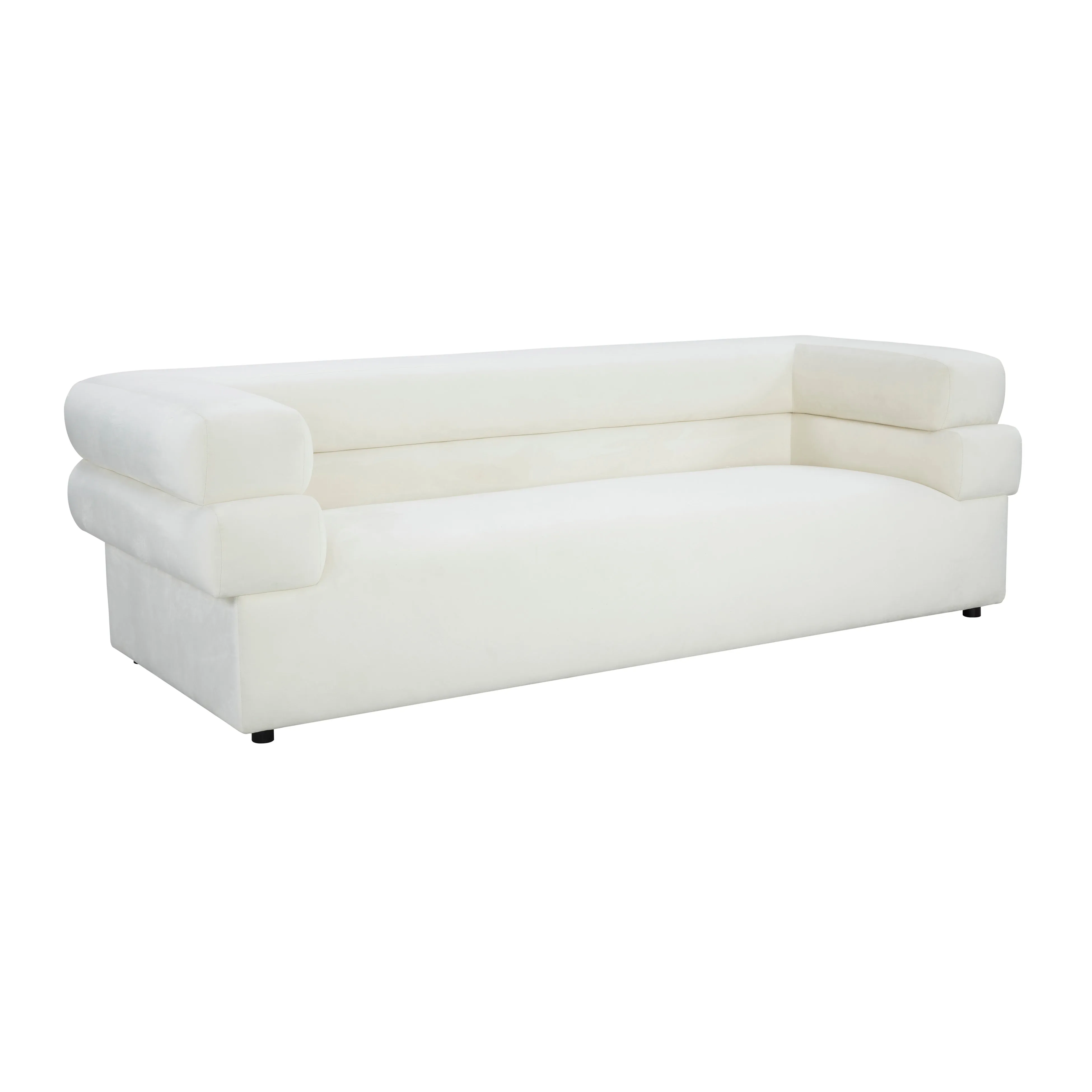 Elsa Upholstered Sofa - Image 2