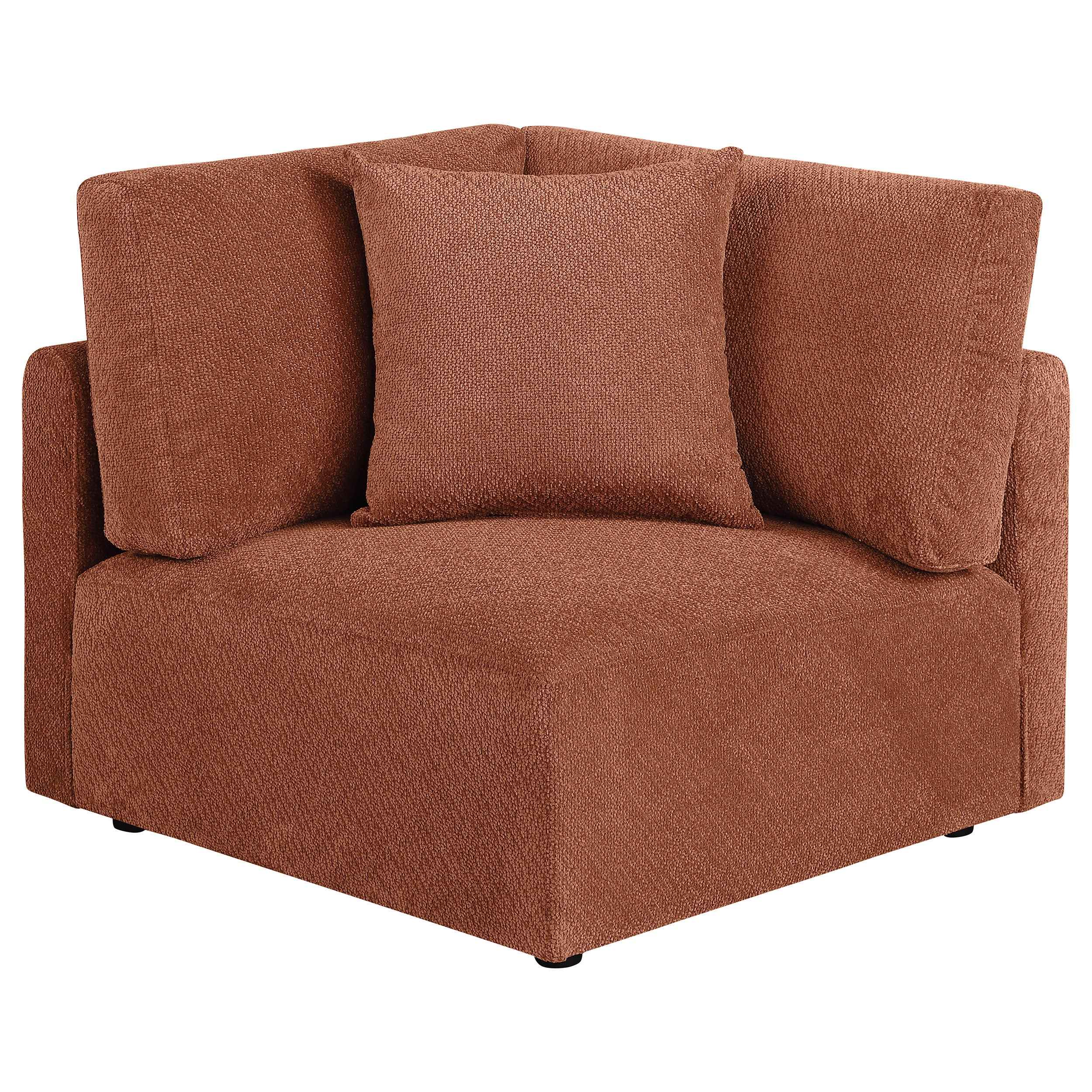 Elysia Coral 5-piece Chenille Upholstered Modular Sectional Sofa - Image 10