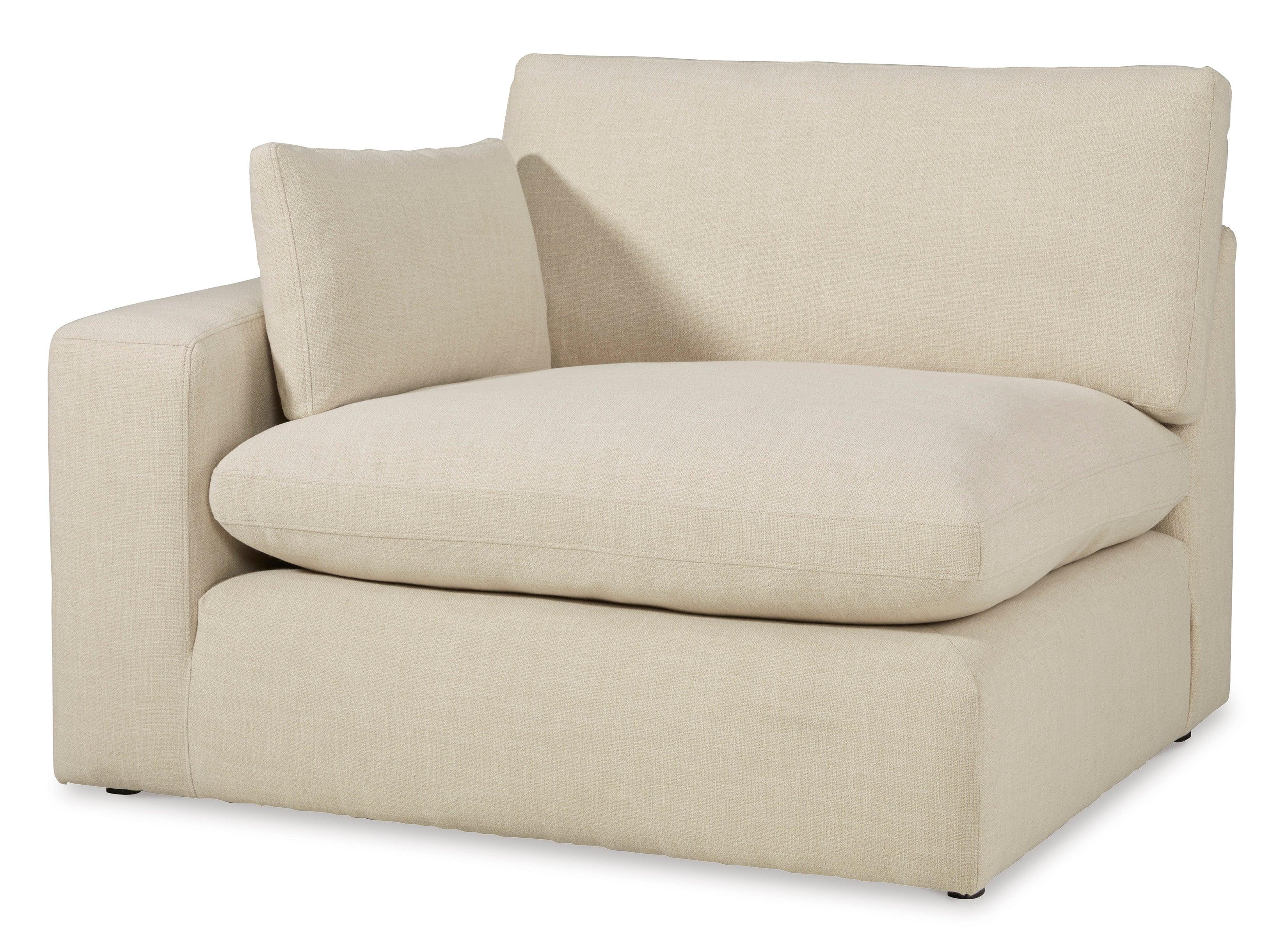 Elyza Linen 10-Piece Right Arm Facing RAF Chaise Sectional - Image 5