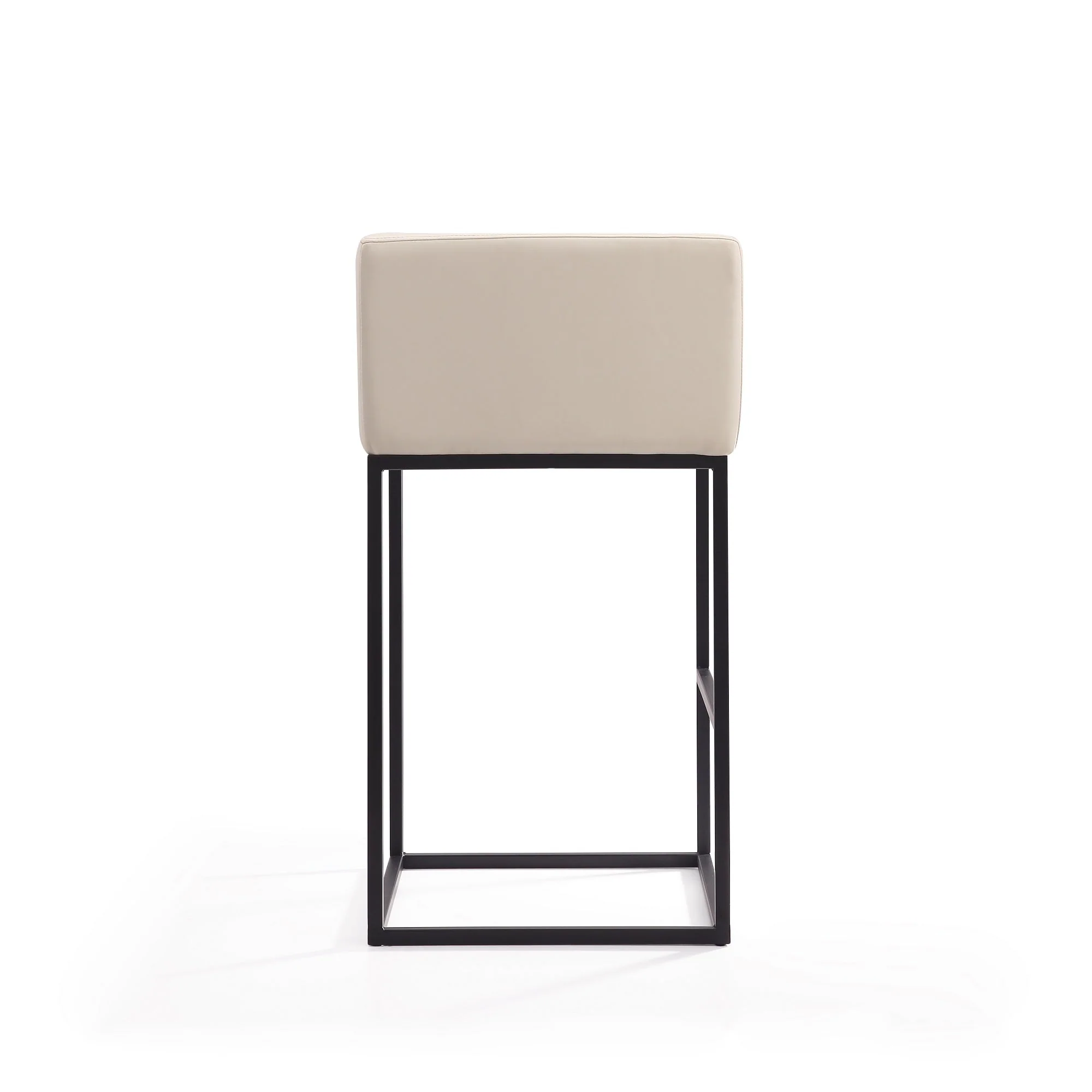Embassy Barstool in Cream and Black (set of 3) - Image 7