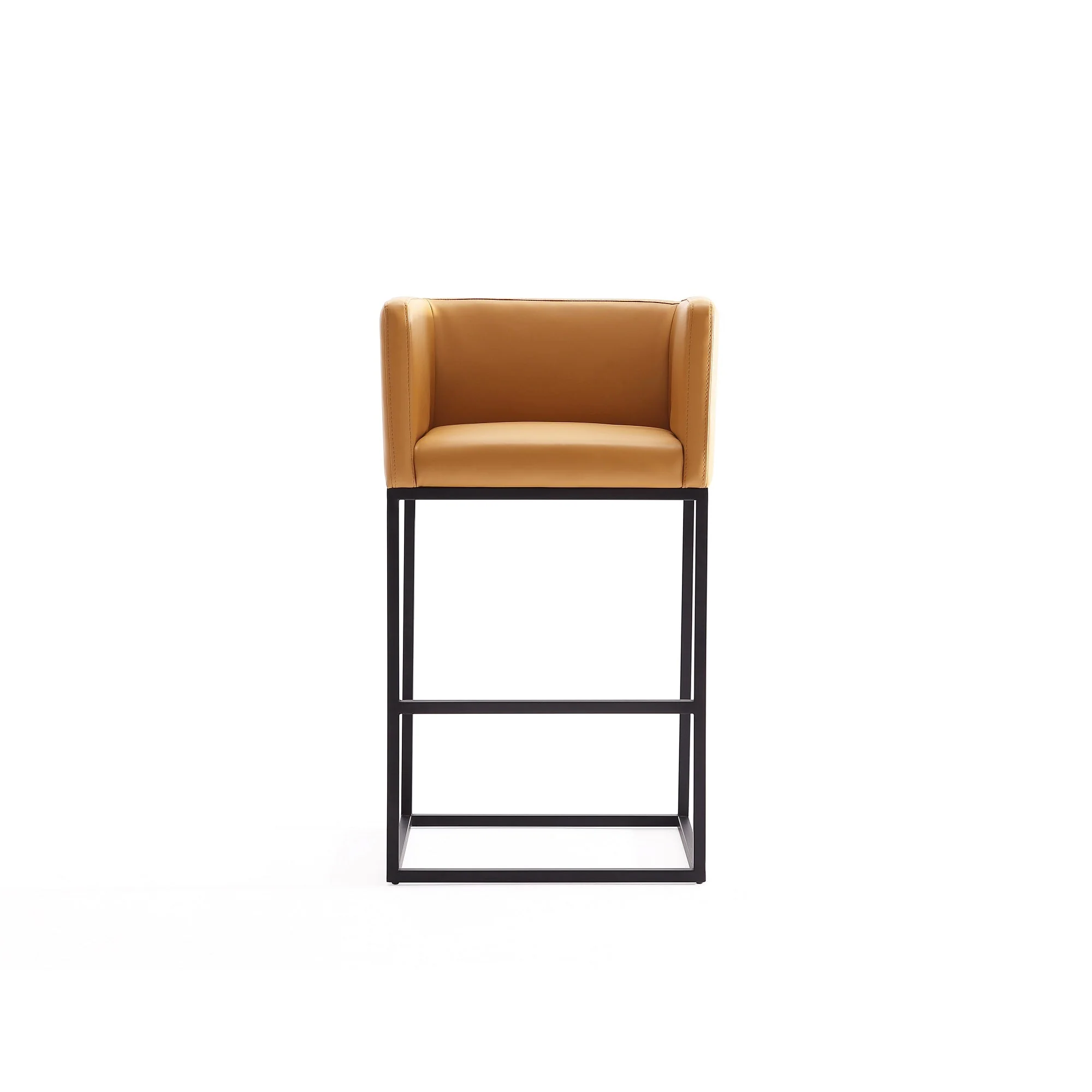 Embassy Counter Stool in Clay - Image 4
