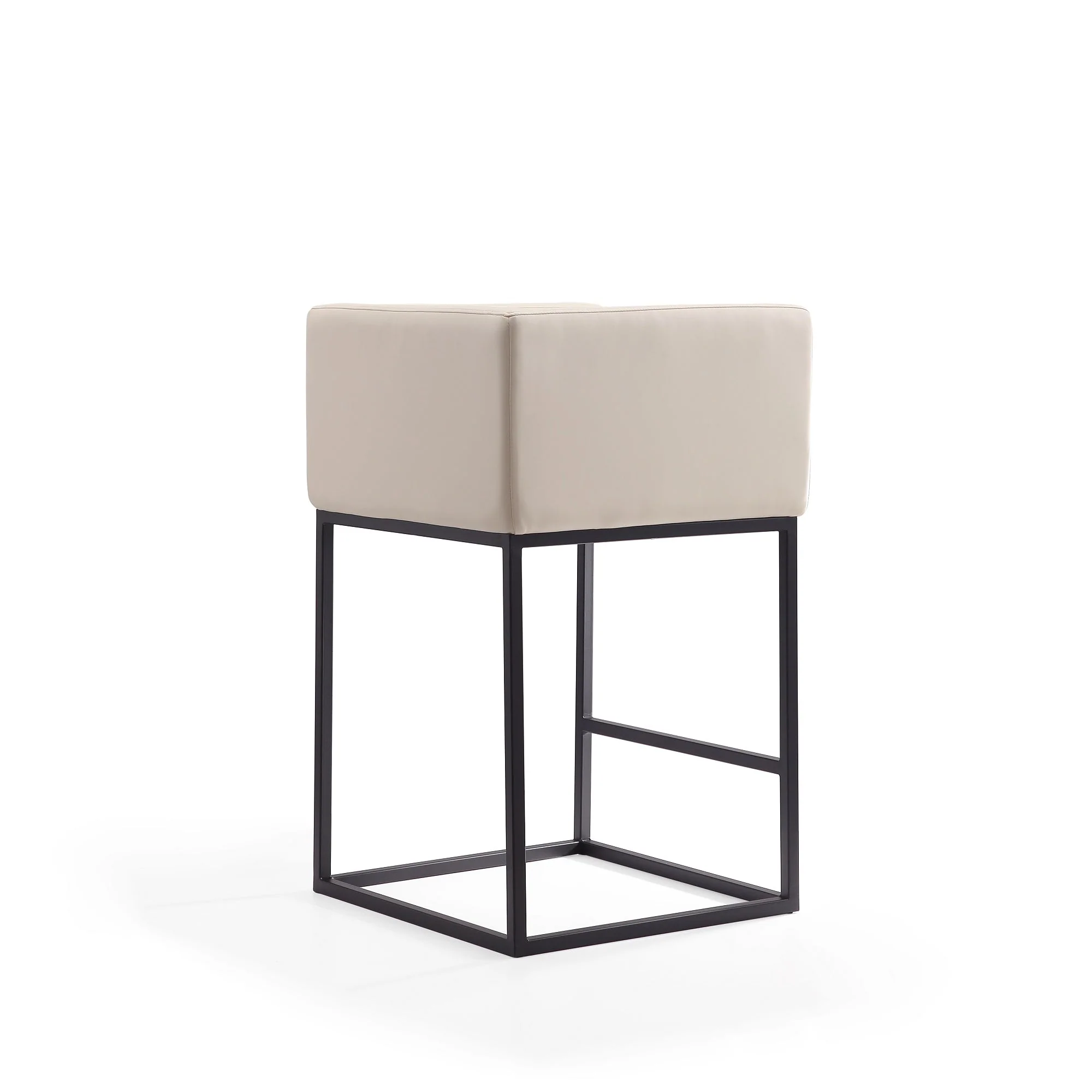 Embassy Counter Stool in Cream and Black - Image 7