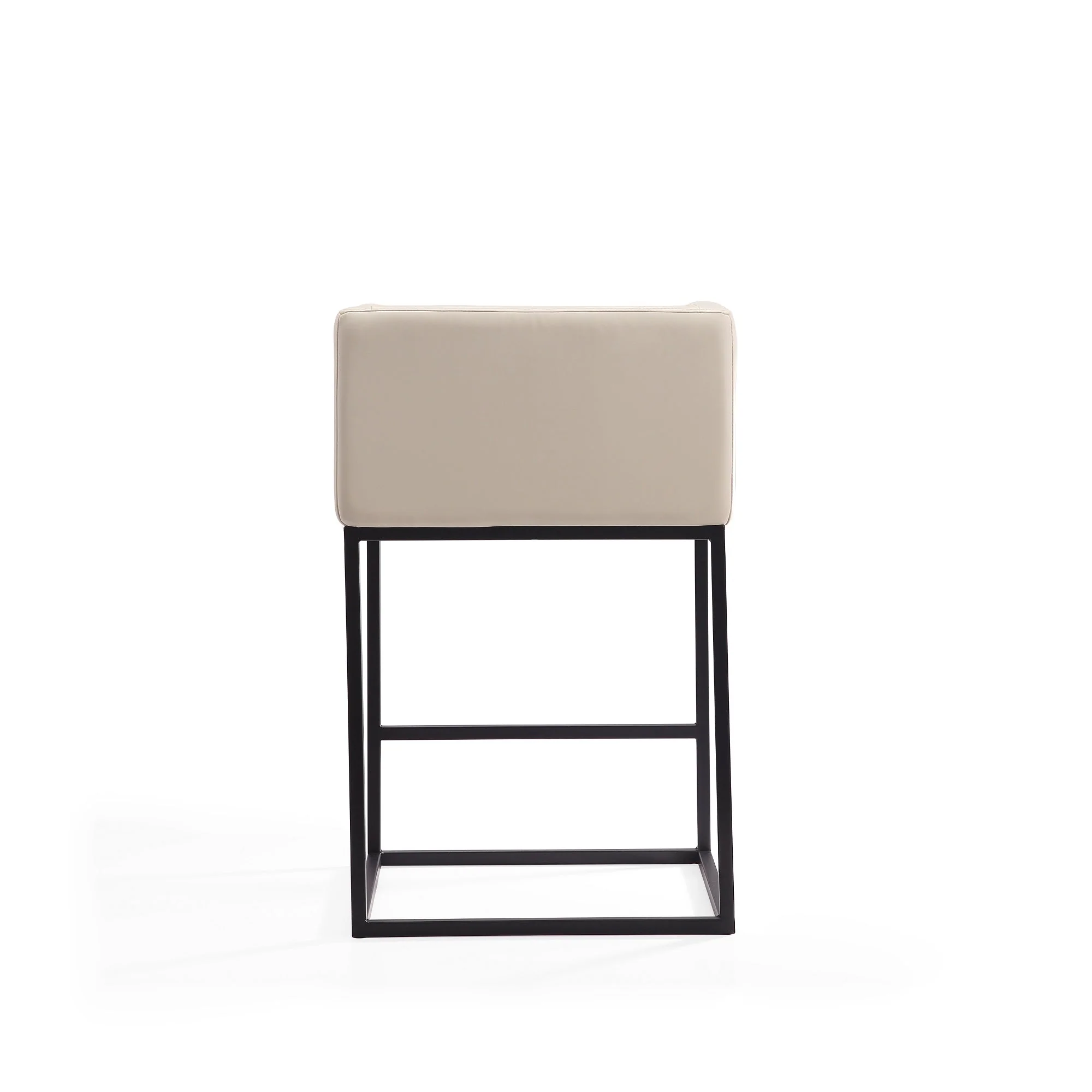 Embassy Counter Stool in Cream and Black (set of 3) - Image 7