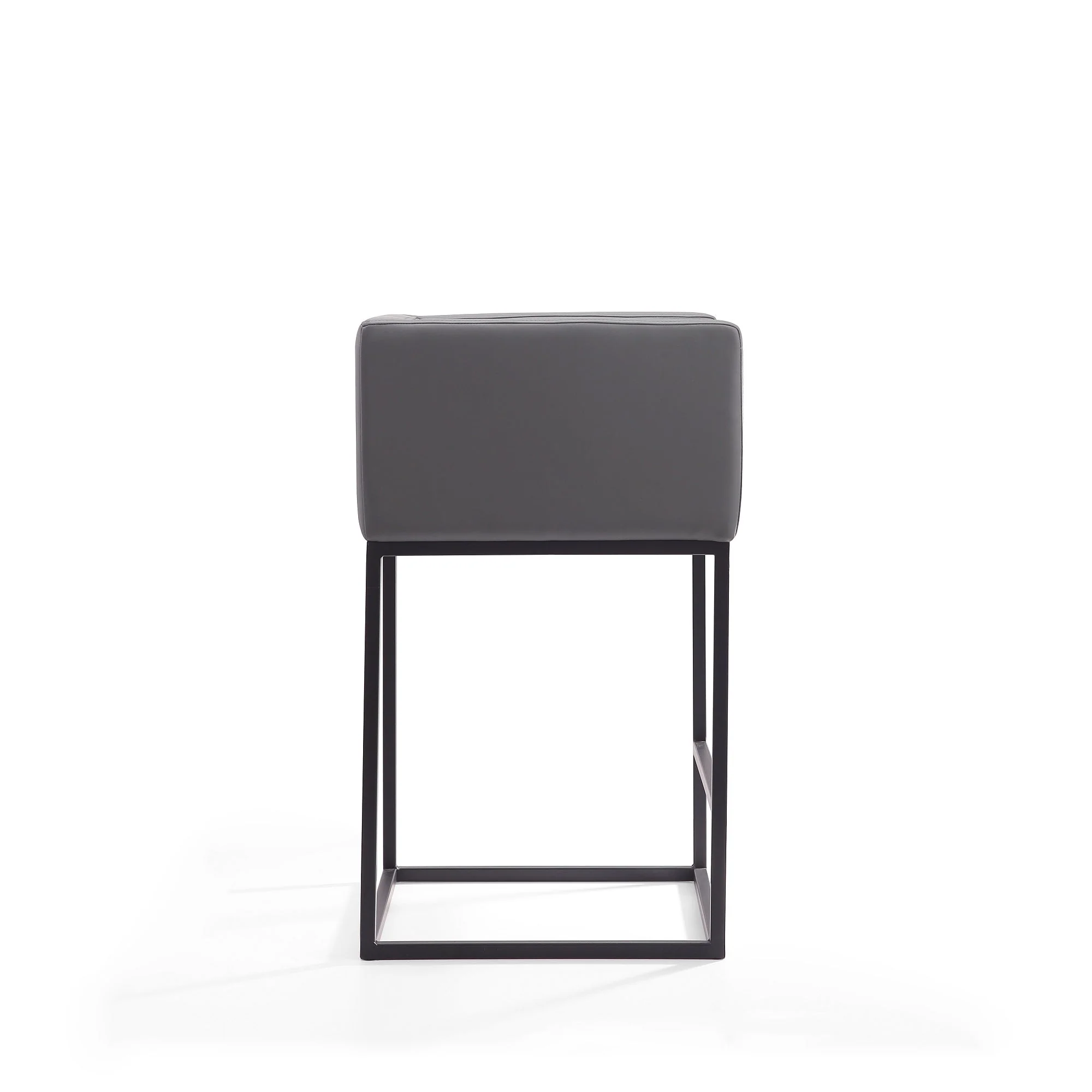 Embassy Counter Stool in Grey and Black (set of 2) - Image 6