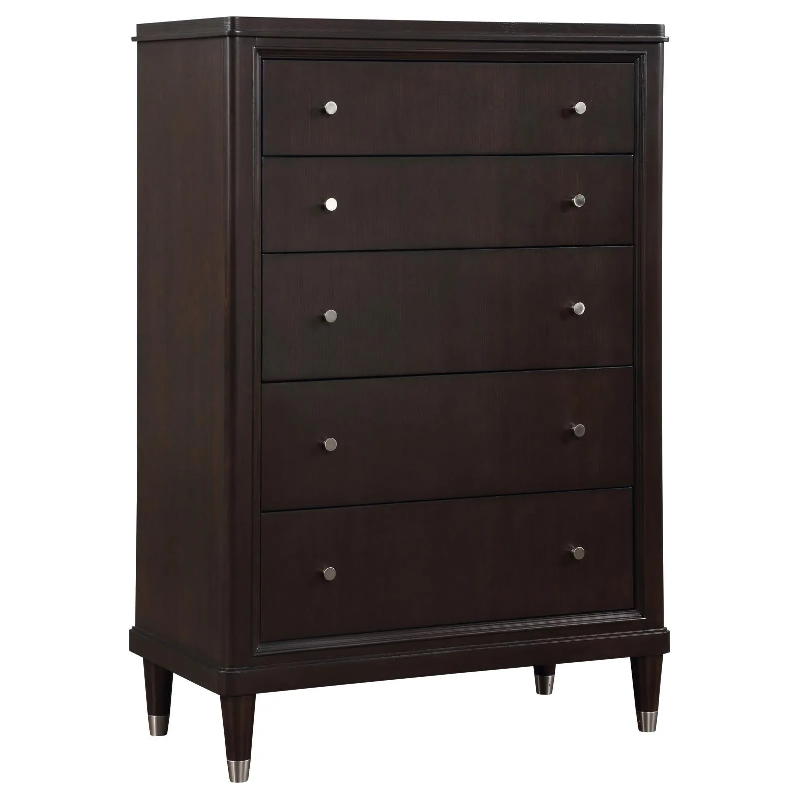 Emberlyn 5-drawer Bedroom Chest Brown - Image 2