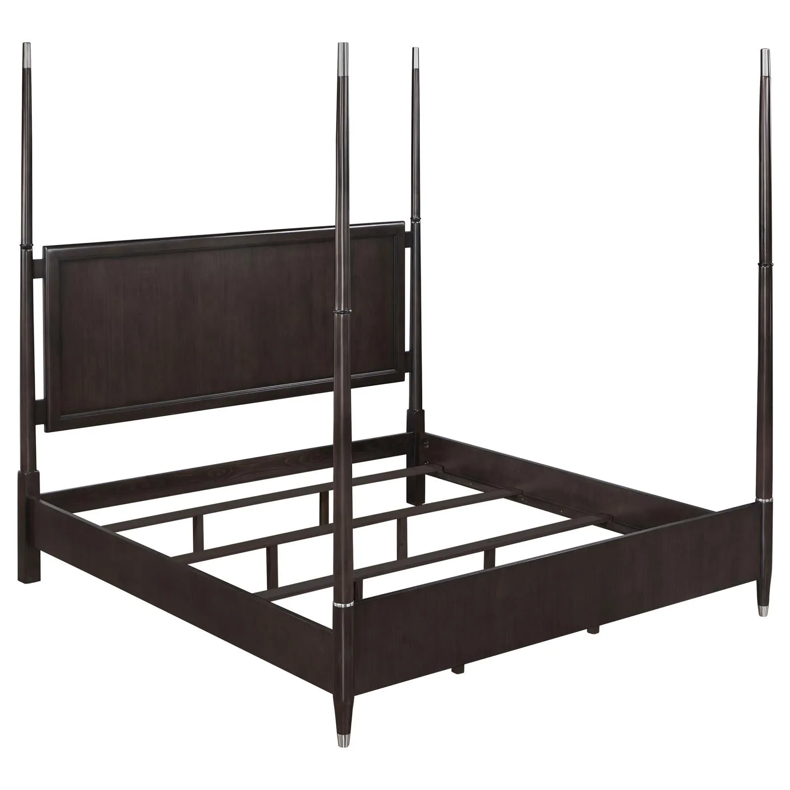 Emberlyn Brown 4-Piece Queen Poster Bedroom Set - Image 4