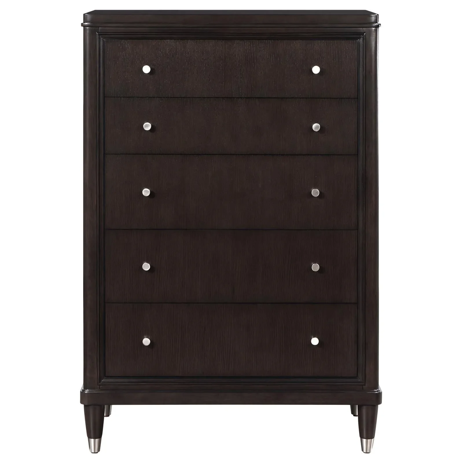 Emberlyn Brown 5-Piece Queen Poster Bedroom Set - Image 16