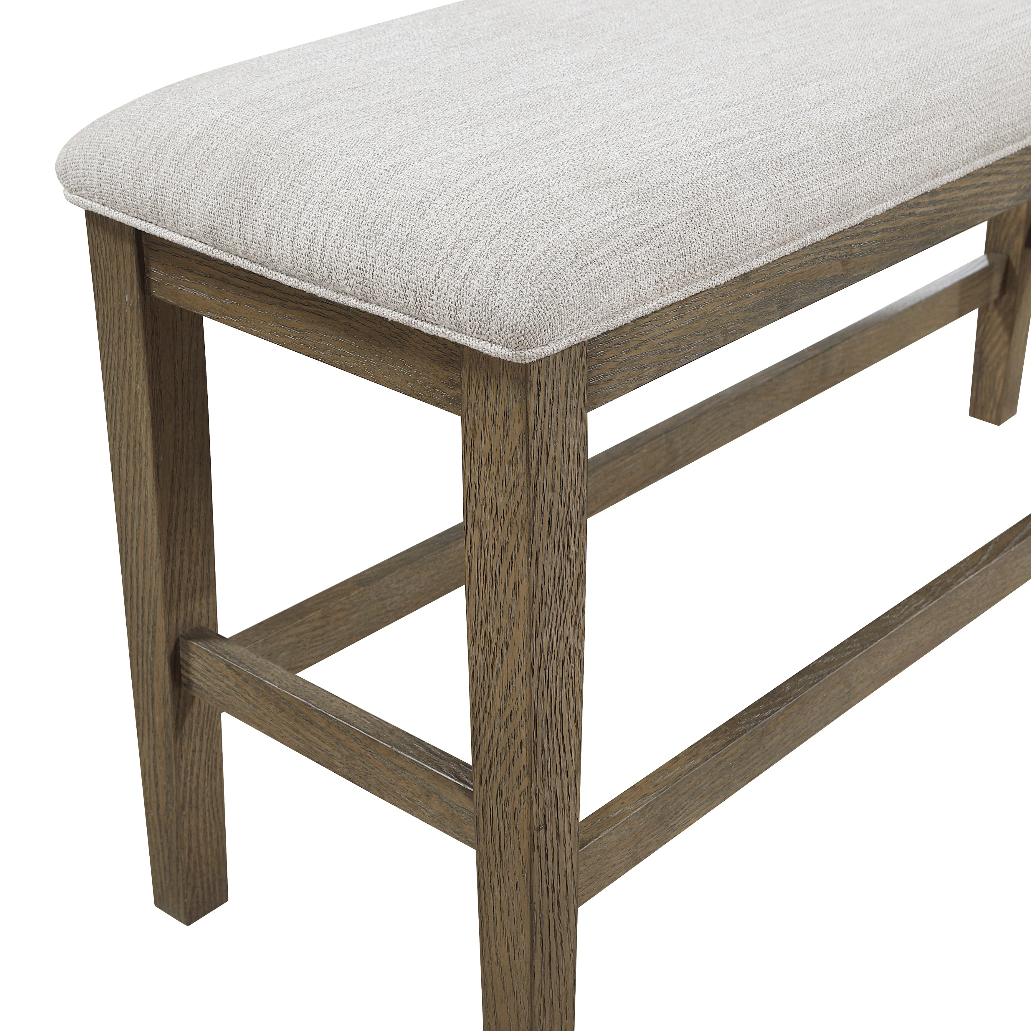 Emilia Light Brown 6-Piece Counter Height Set - Image 13