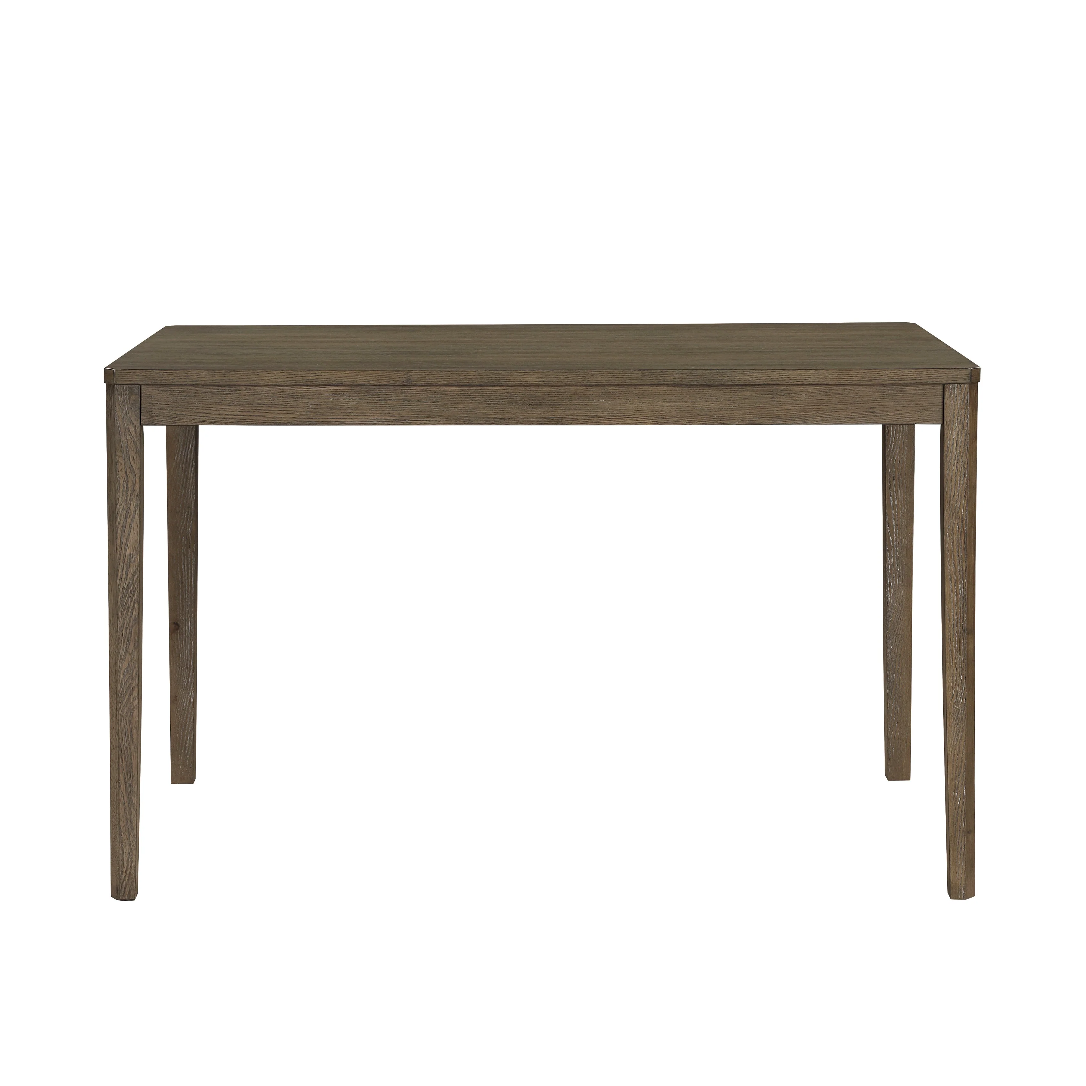 Emilia Light Brown 6-Piece Counter Height Set - Image 3