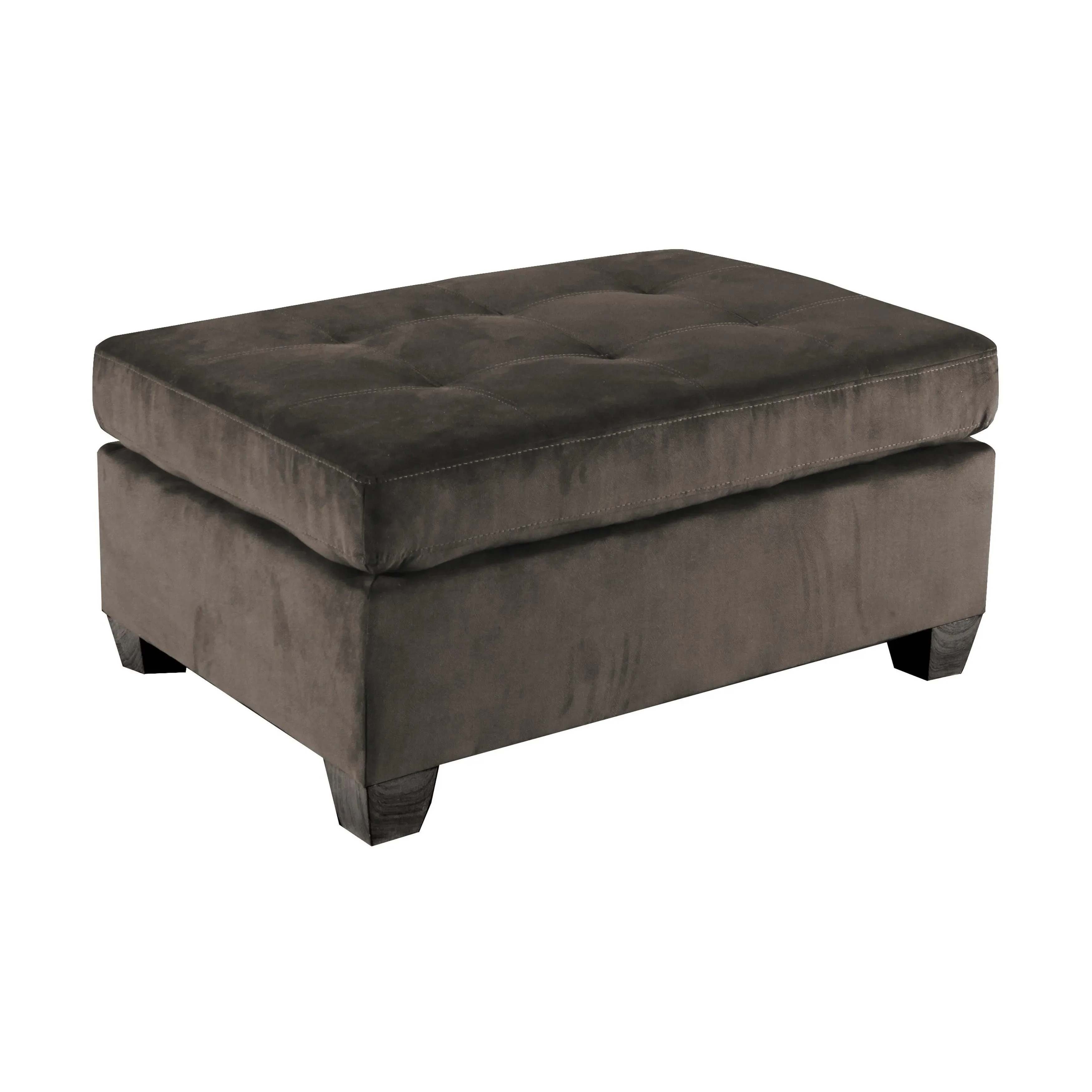 Emilio Chocolate Reversible Sectional - Image 9