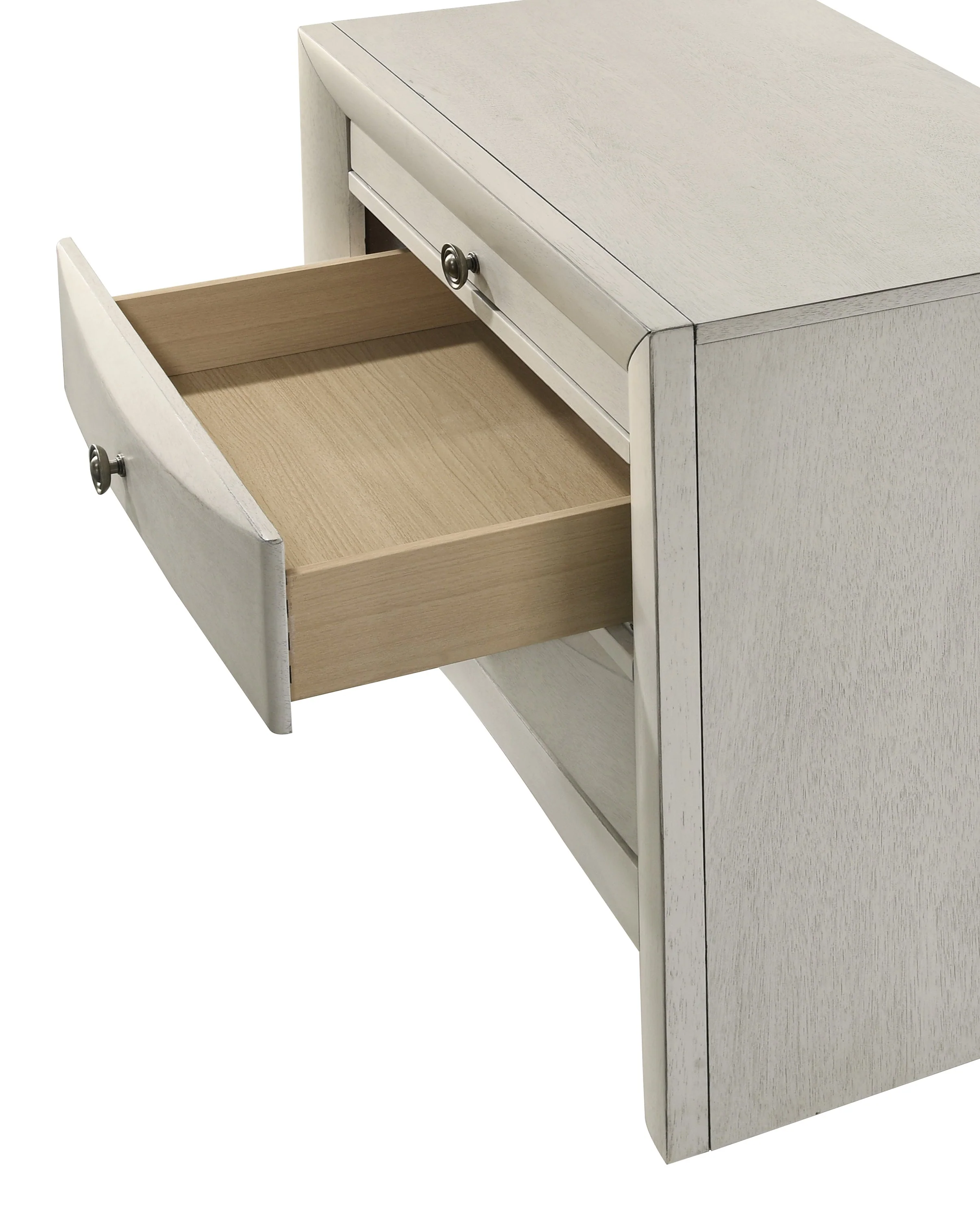 Emily White Storage Platform Bedroom Set - Image 11