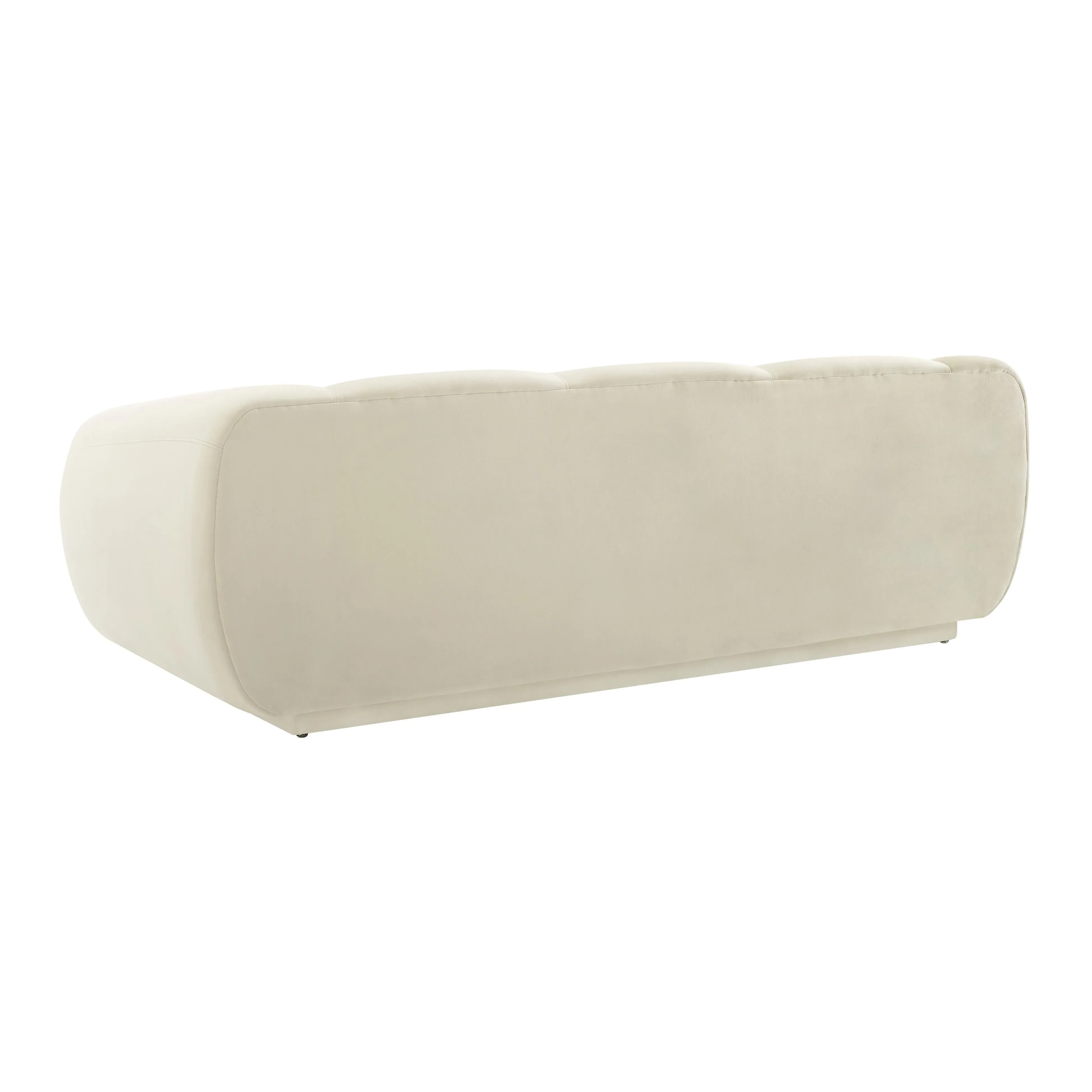 Emmet Velvet Sofa - Image 4