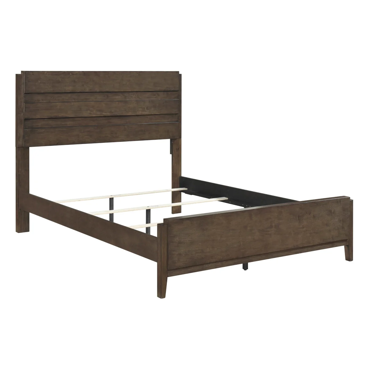 Emmett Dark Walnut King Bed - Image 2