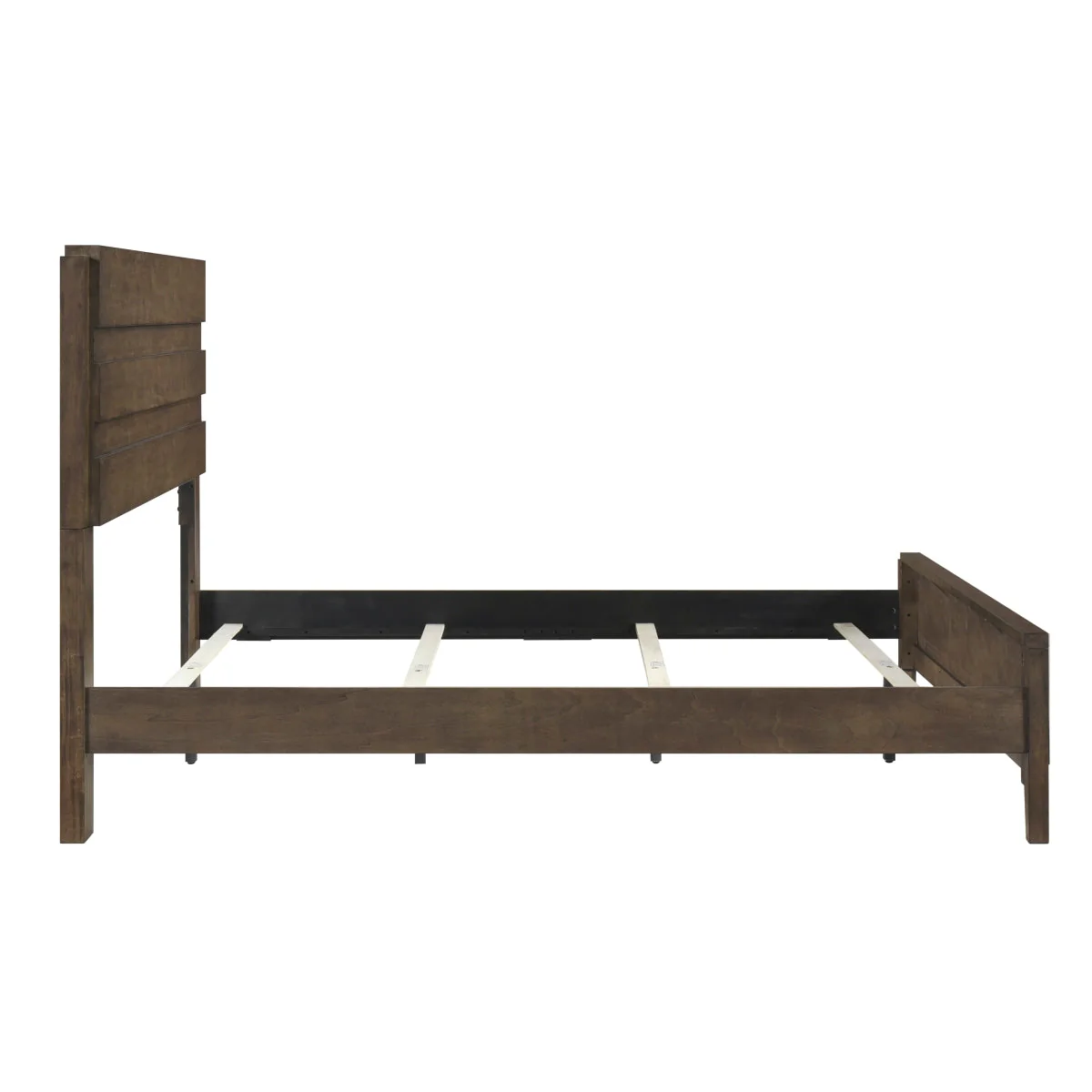 Emmett Dark Walnut King Bed - Image 7
