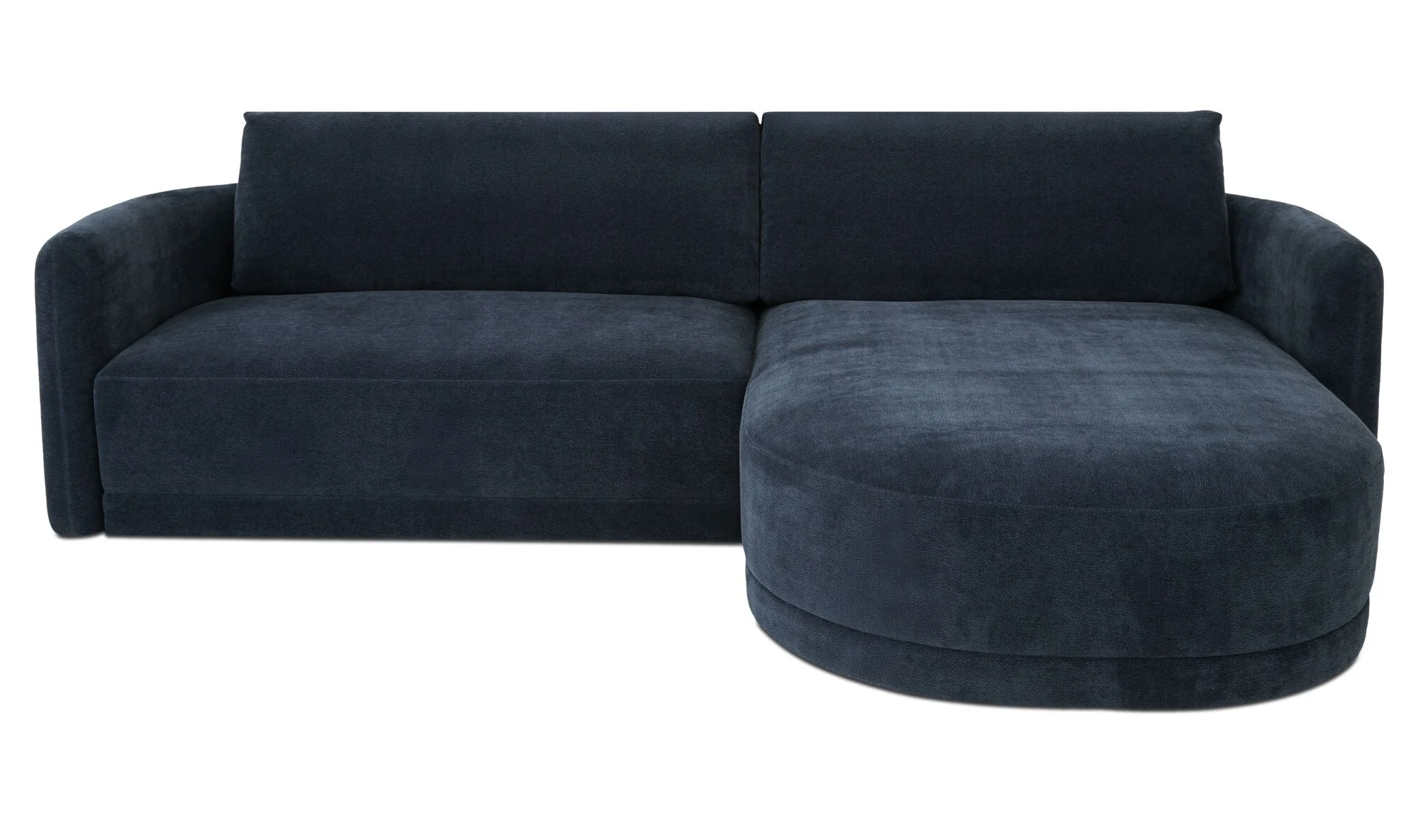 Emmy Sectional Dark Blue