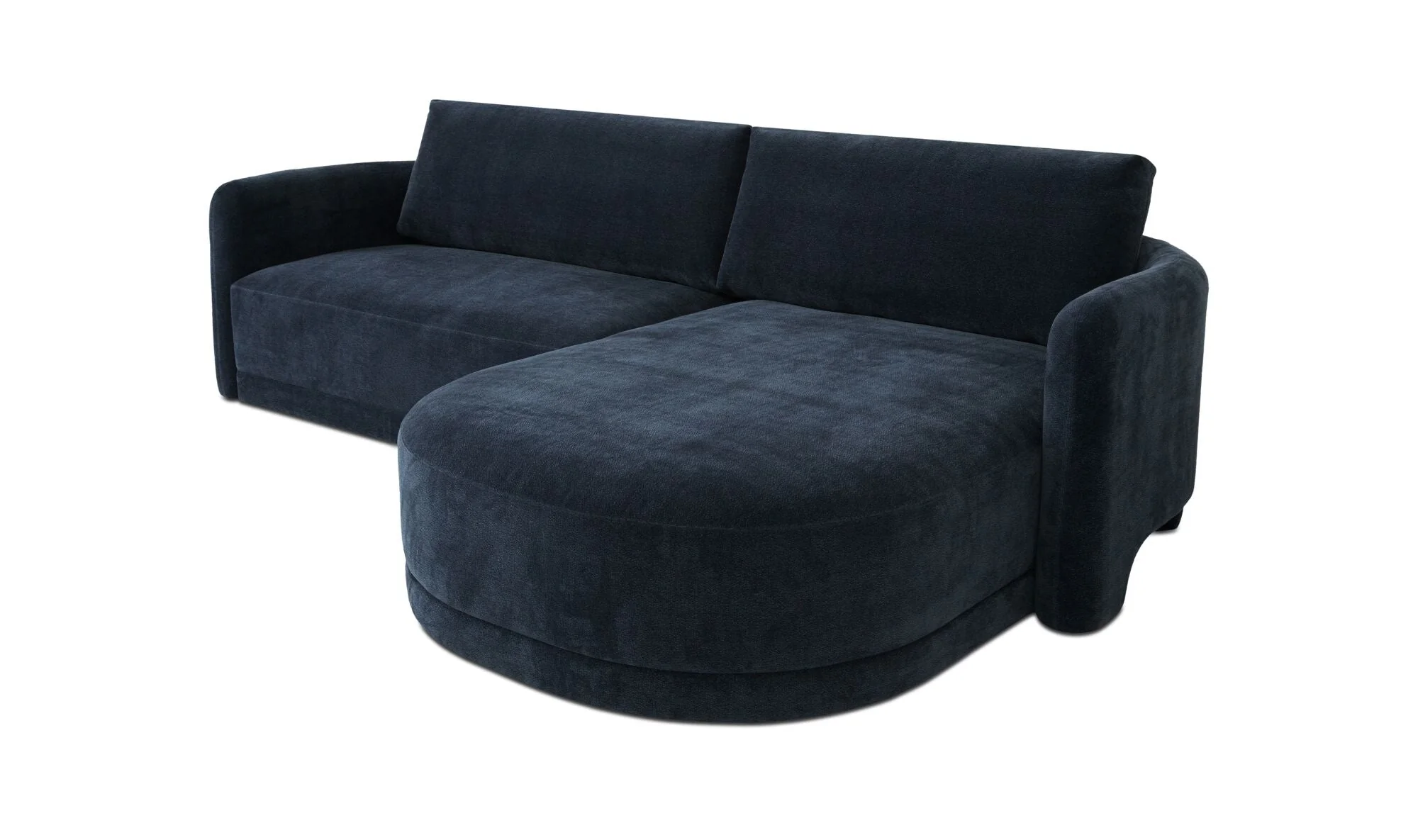 Emmy Sectional Dark Blue - Image 4