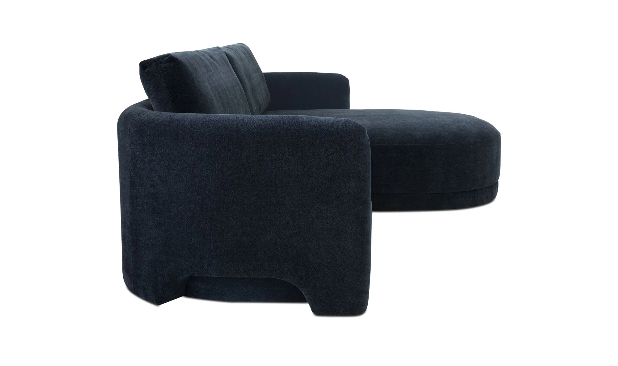 Emmy Sectional Dark Blue - Image 5