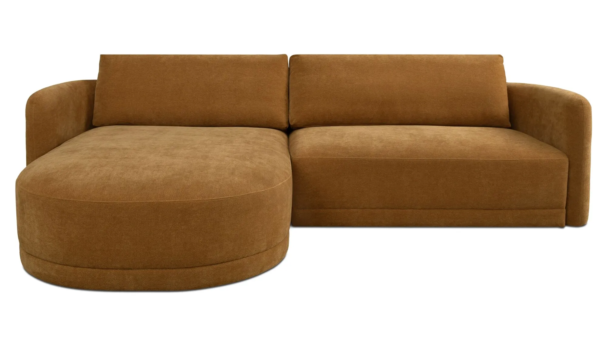 Emmy Sectional Ginger - Image 2