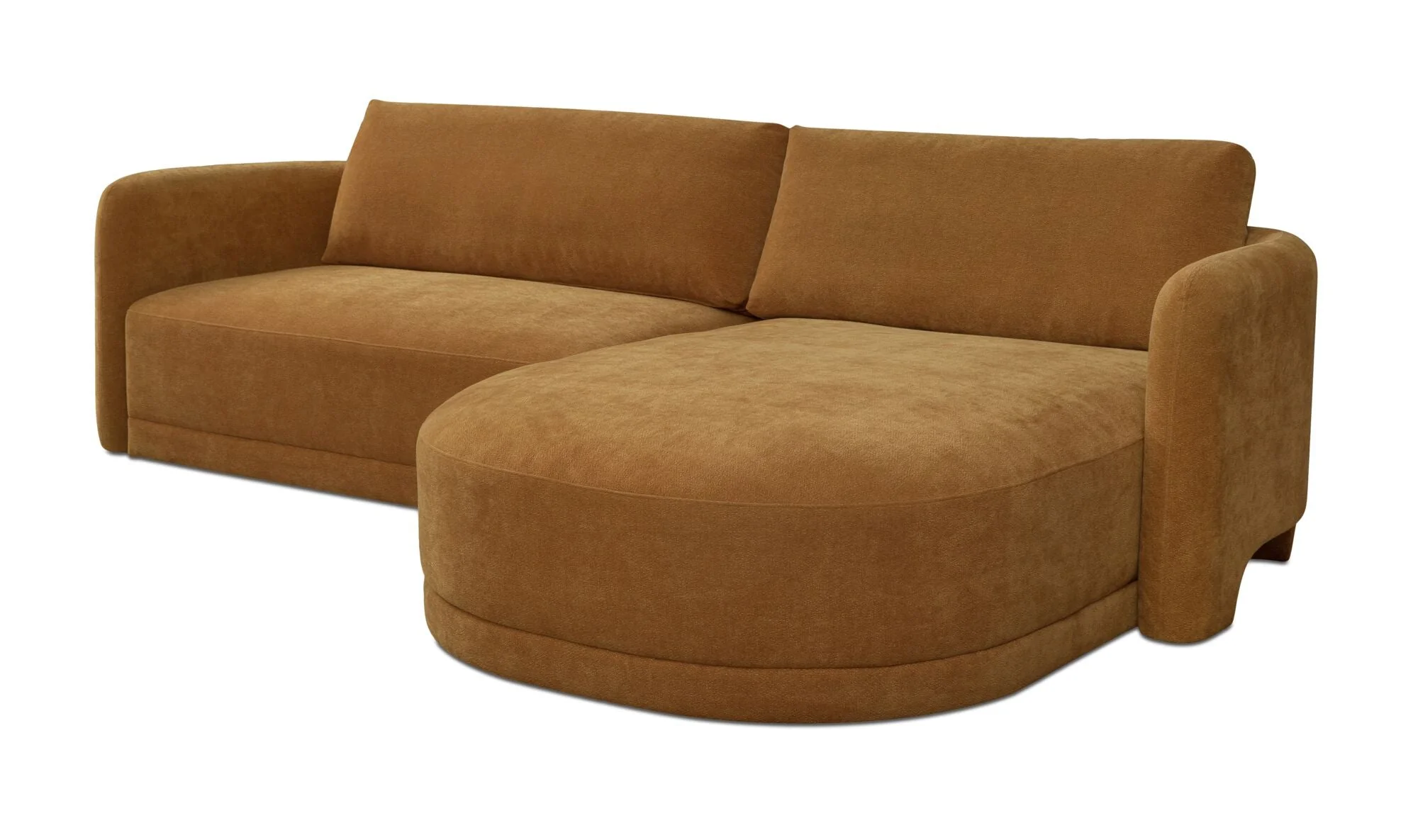 Emmy Sectional Ginger - Image 4