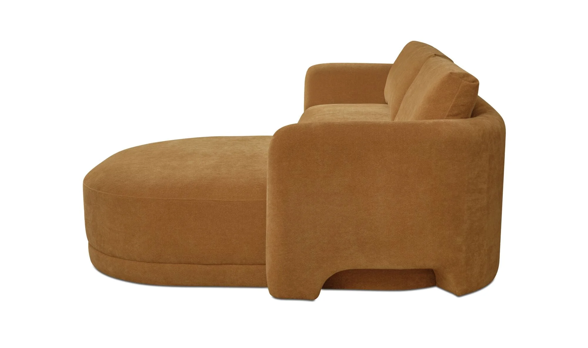 Emmy Sectional Ginger - Image 6