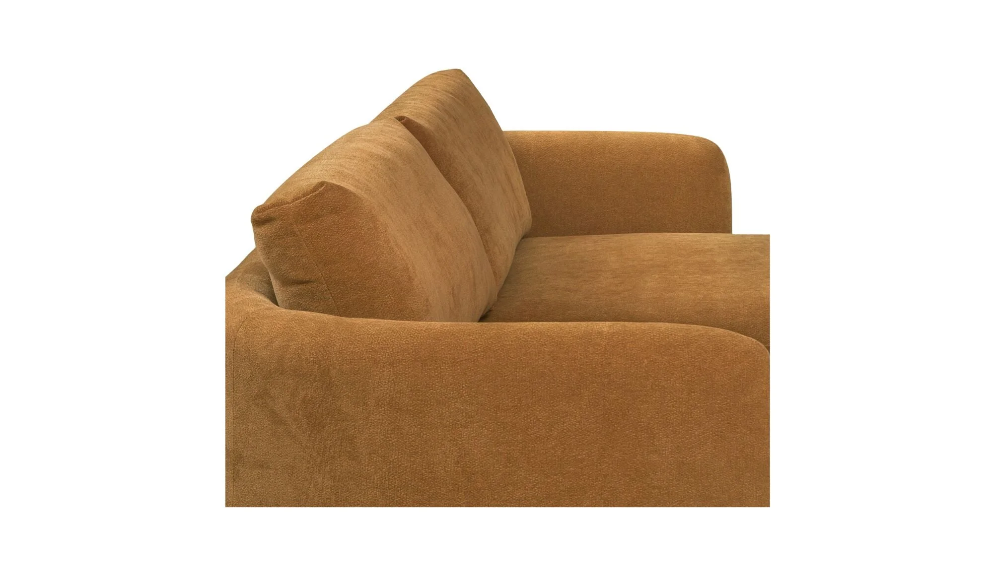 Emmy Sectional Ginger - Image 9