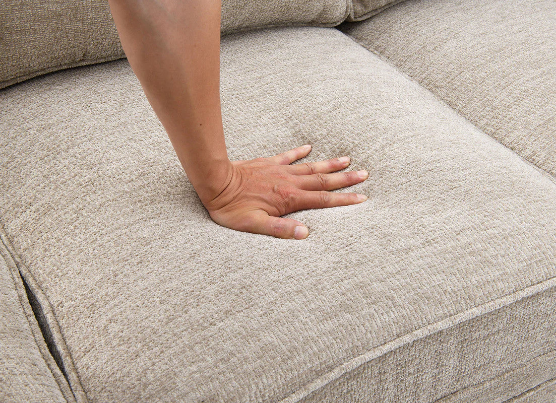 Enea Taupe Chair - Image 4